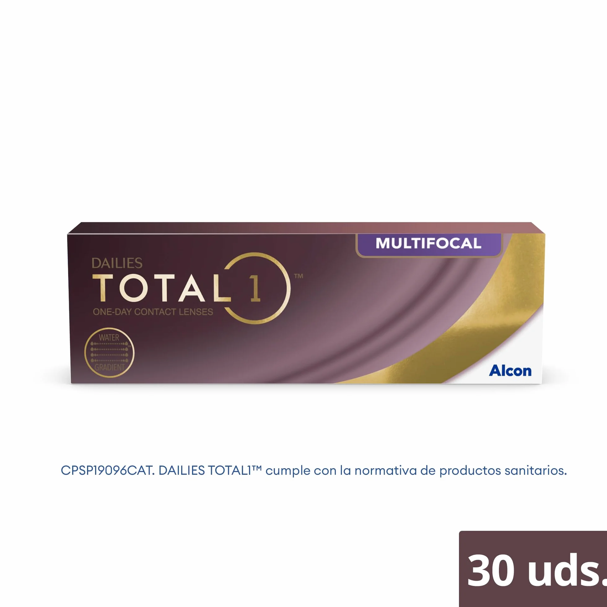 Dailies Total 1 Multifocal -3.25 8.50 mm 0.10 mm 14.10 mm Caja 30 Lentes