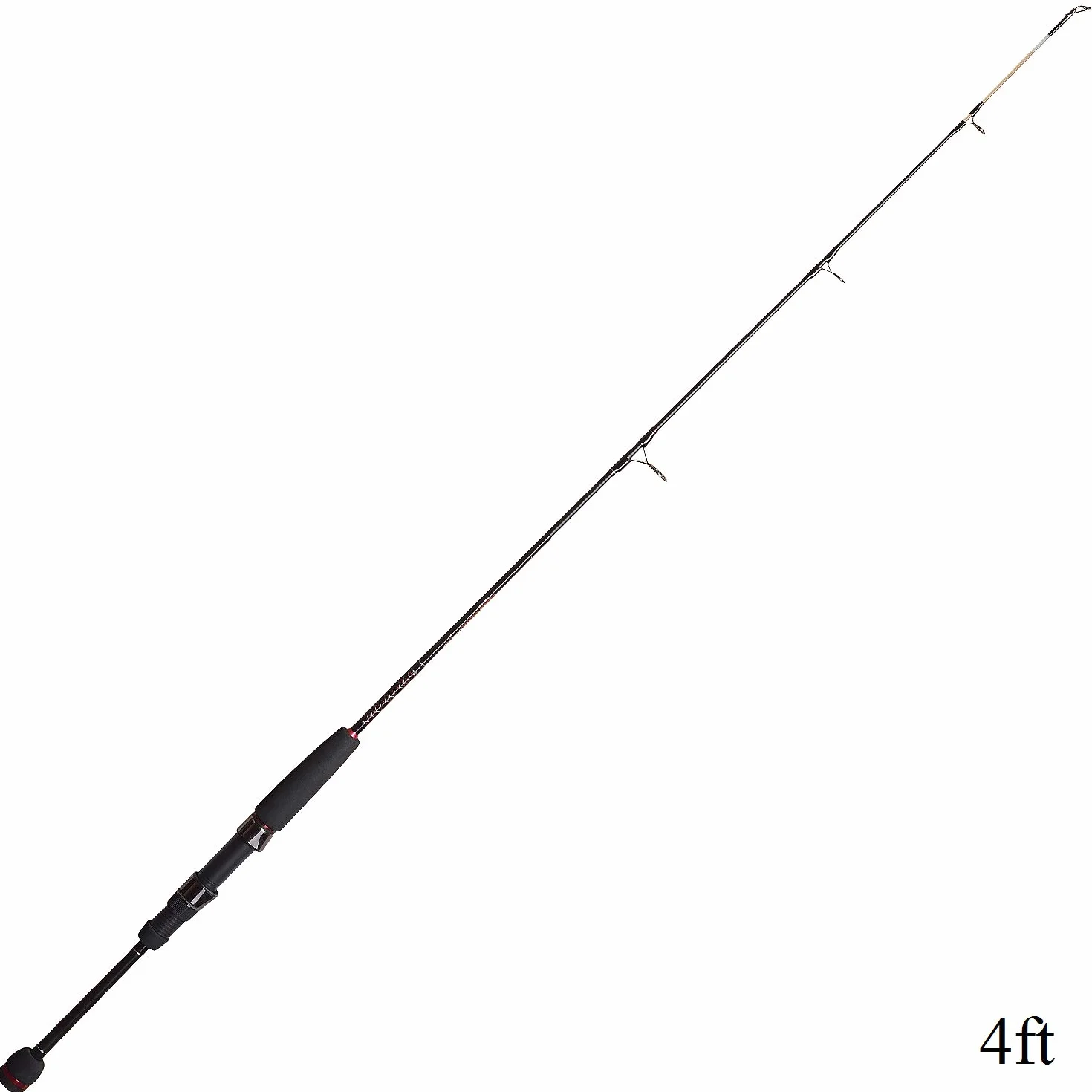 SHAKESPEARE Ugly Stik GX2 Kayak 12/20lb Varilla 2 Sztuki Czarny 5 Stóp
