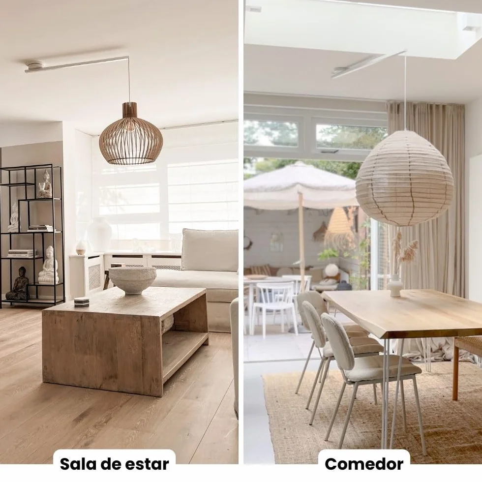 Lightswing® Single Sistema de Suspensión para Lámpara Colgante - Blanco Mate - 90 cm - Ajustable