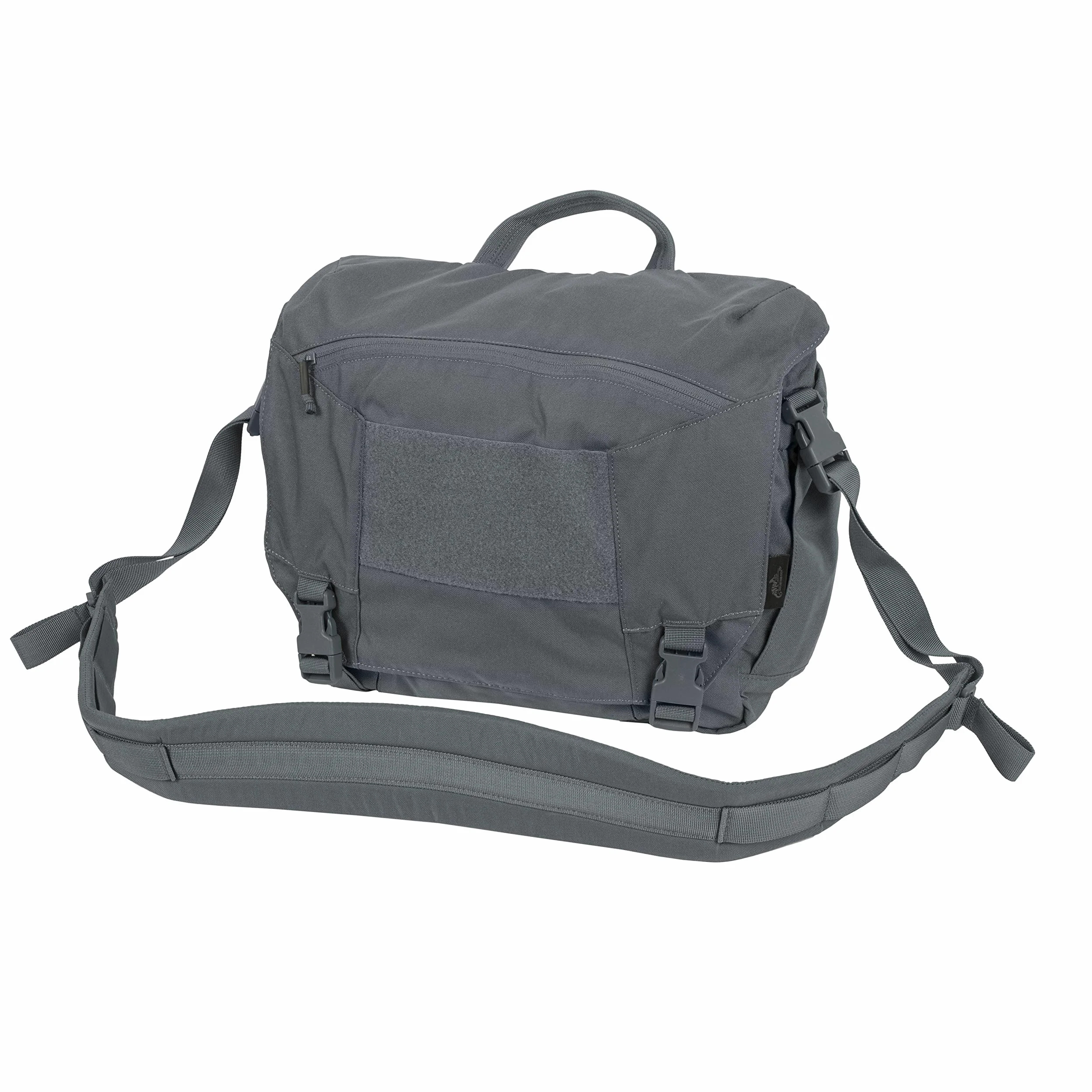 Helikon-Tex Urban COURIER Bag - Funda para portátil (tamaño mediano), color gris, Gris Sombra Gris