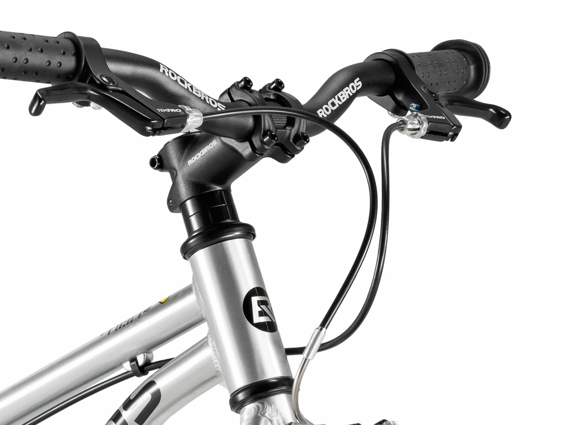 ROCKBROS Darwin Riemenantrieb 16/20 Pulgadas Bicicleta de Montaña para Niños, Bicicleta Infantil con Cuadro de Aluminio Ligero