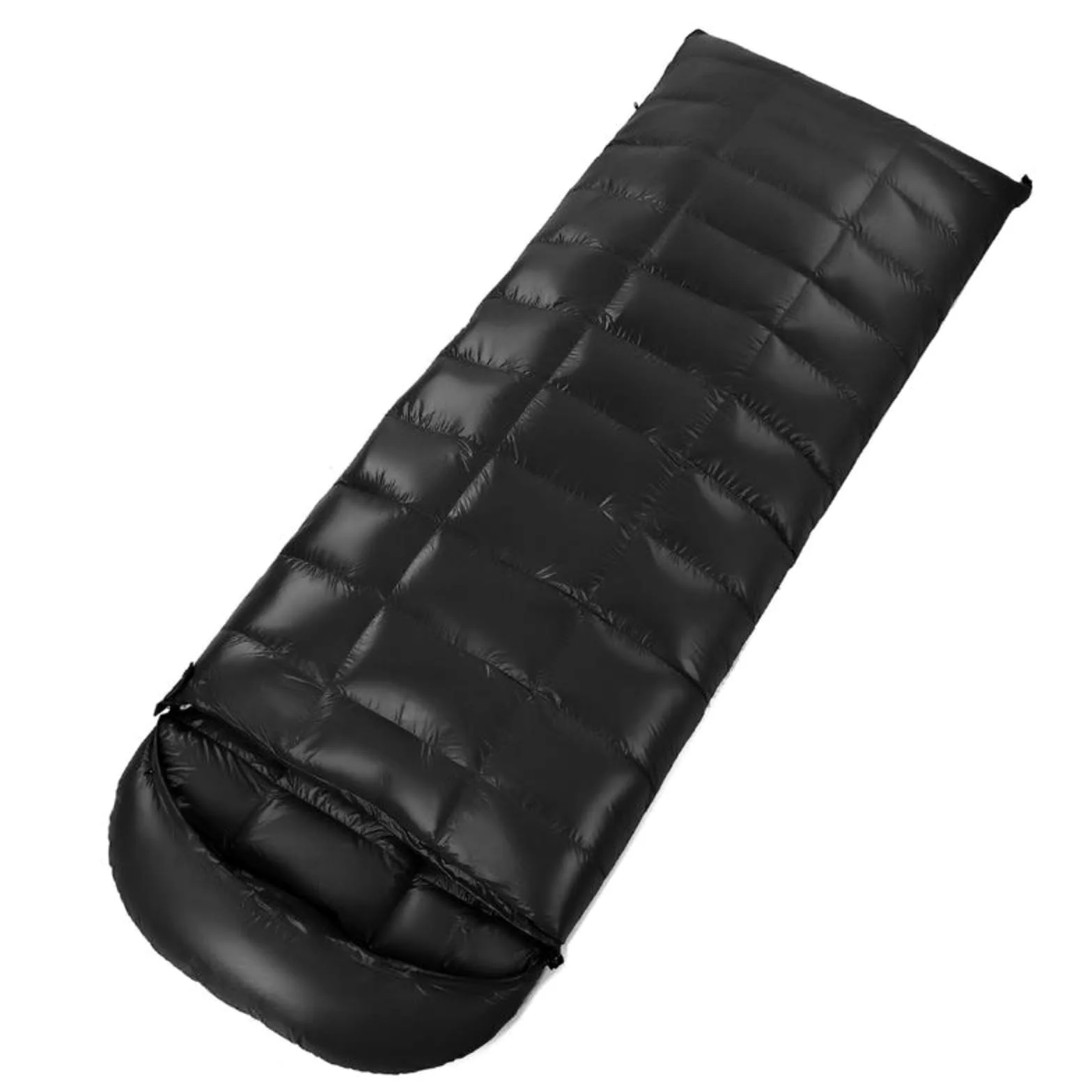 saco de dormir Saco de dormir de plumas for todas las estaciones, adecuado for acampar al aire libre, impermeable, resistente al viento y cálido, con bolsa de almacenamiento bolsa de dormir camping (