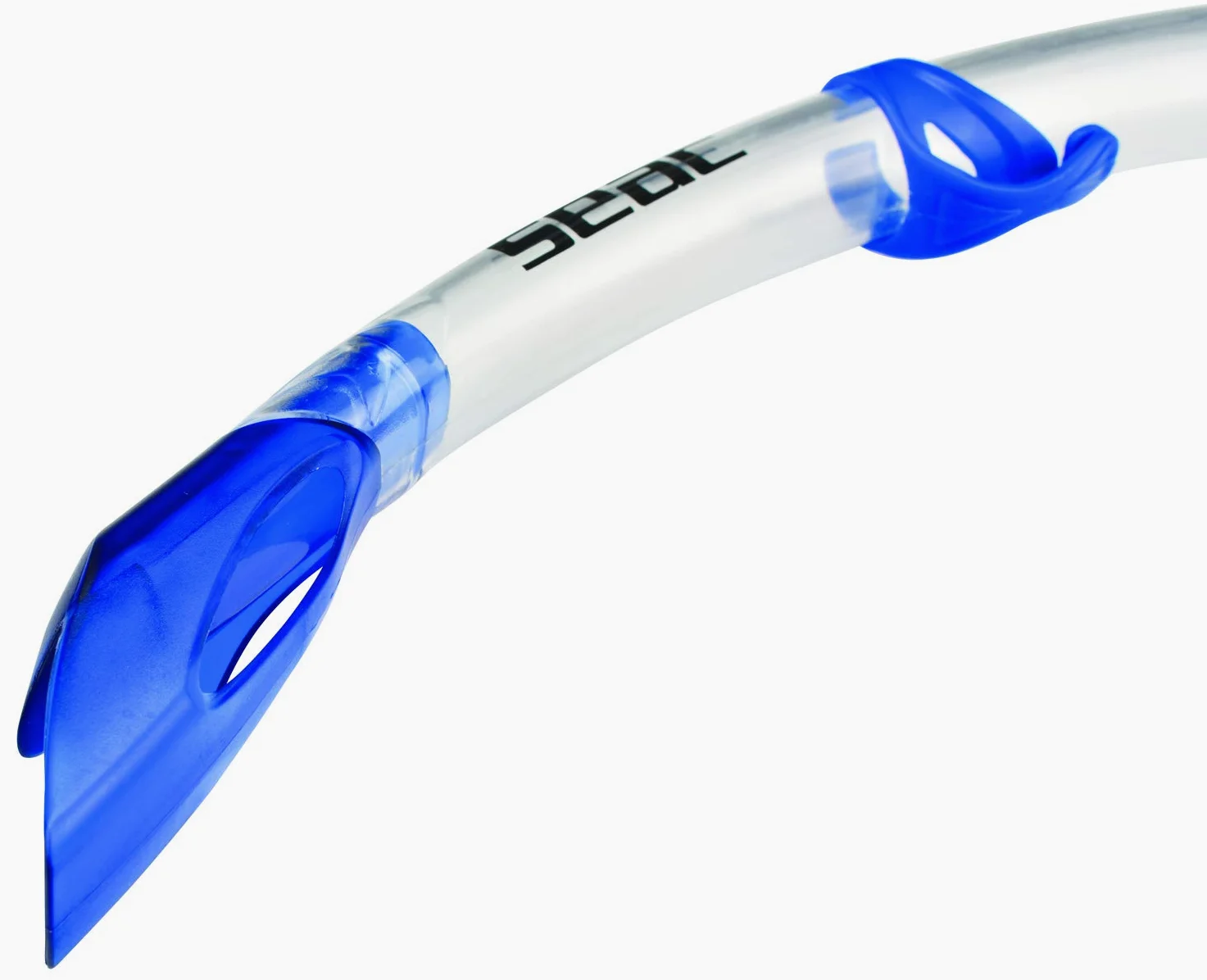 Seac 0890029160452 un Zoom Premium Silicona máscara Aletas Snorkel Set con Gear Bag, Azul, 4 – 5,5