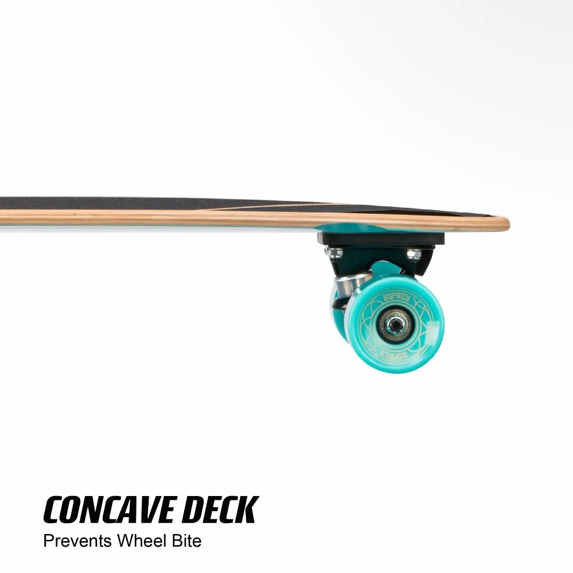 Osprey Pintail Longboard Completo 36 a 46 Pulgadas para Niños y Adultos