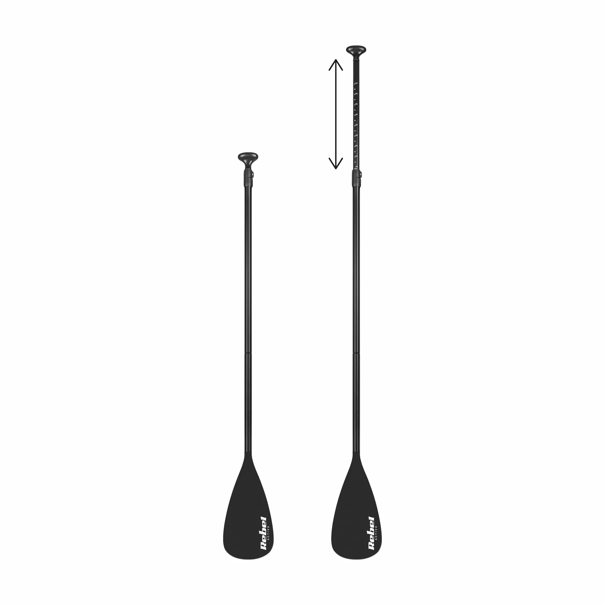 Rebel Electro Tabla de Sup Inflable de Natación Drop-Stitch 350 cm Juego de Remo Bomba Mochila RBA-4500-WH