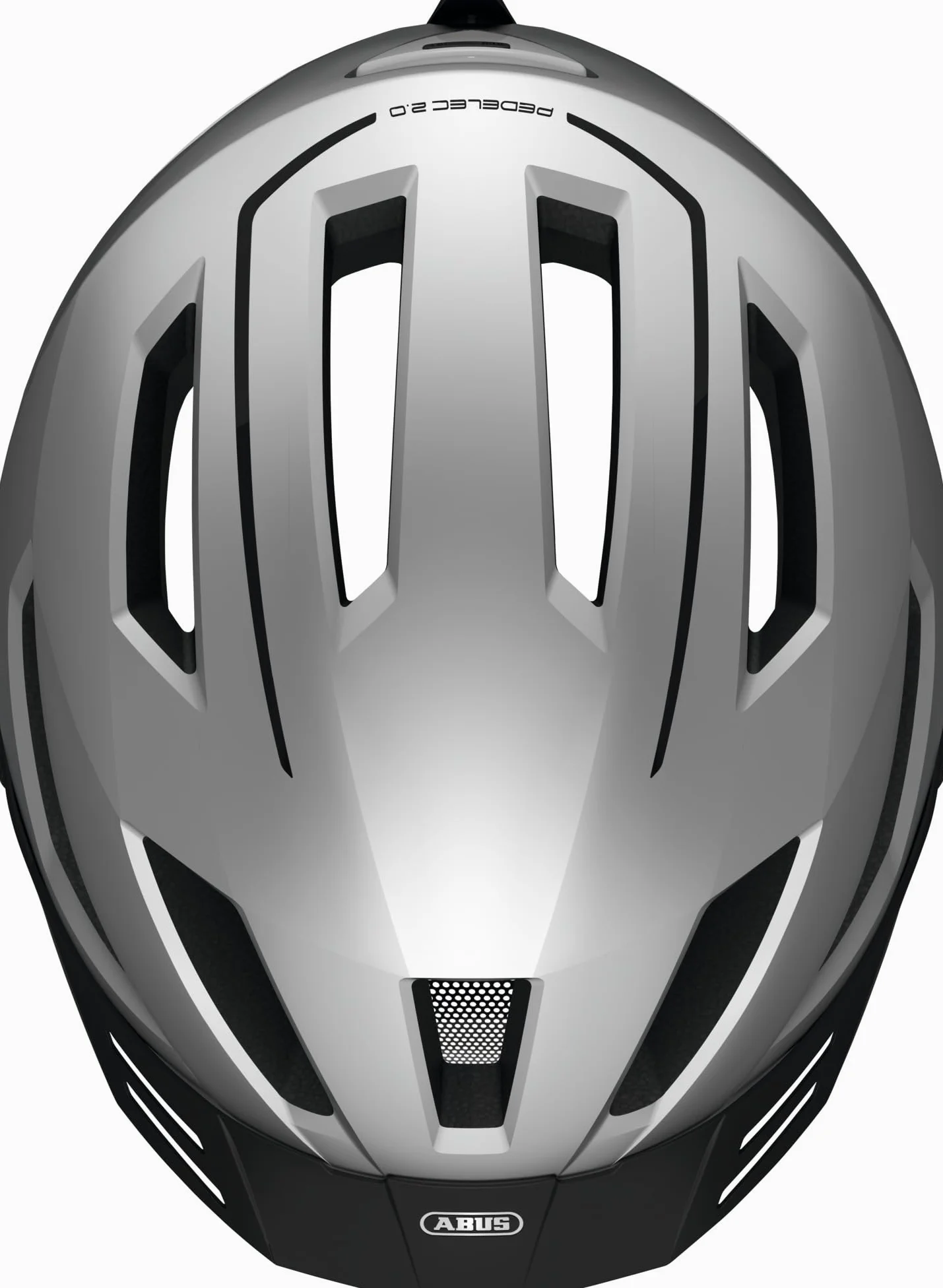 Casco urbano ABUS Pedelec 2.0 - Casco de bicicleta con luz trasera y protección para lluvia - Para el tráfico urbano - Para hombre y mujer