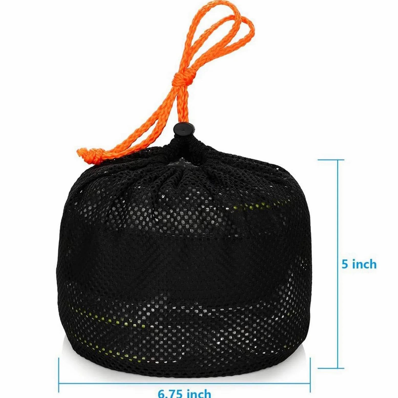 Olla Para Camping De Cocinar Sartenes y Planchas Antiadherentes | Equipo para Camping y Acampada para Excursionismo, Aire Libre, Picnic y Cocina para 2 a 3 Personas