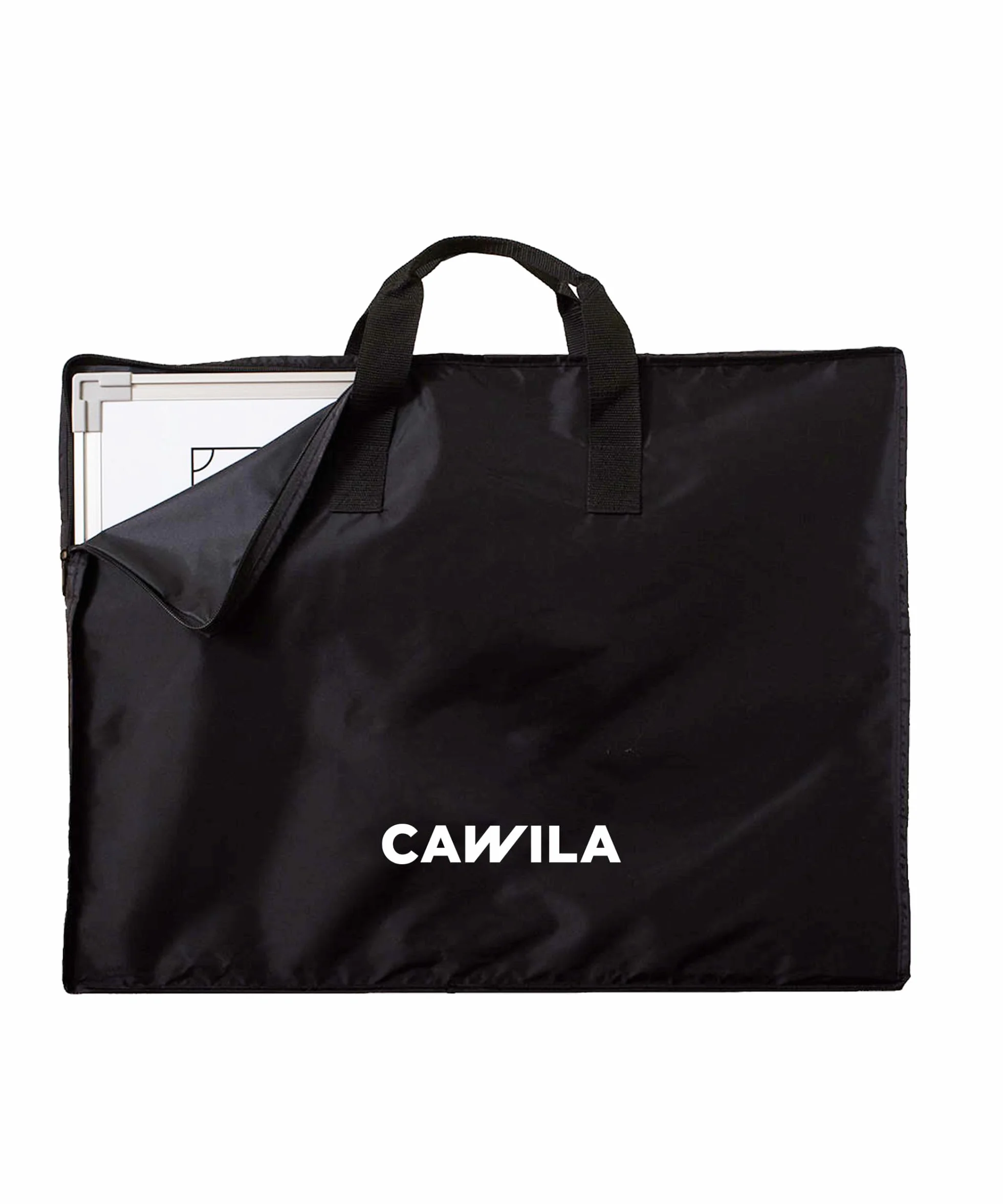 Cawila Pizarra táctica de fútbol con imanes, bolígrafo, limpiaparabrisas y bolsa, tamaño: 60 x 90 cm