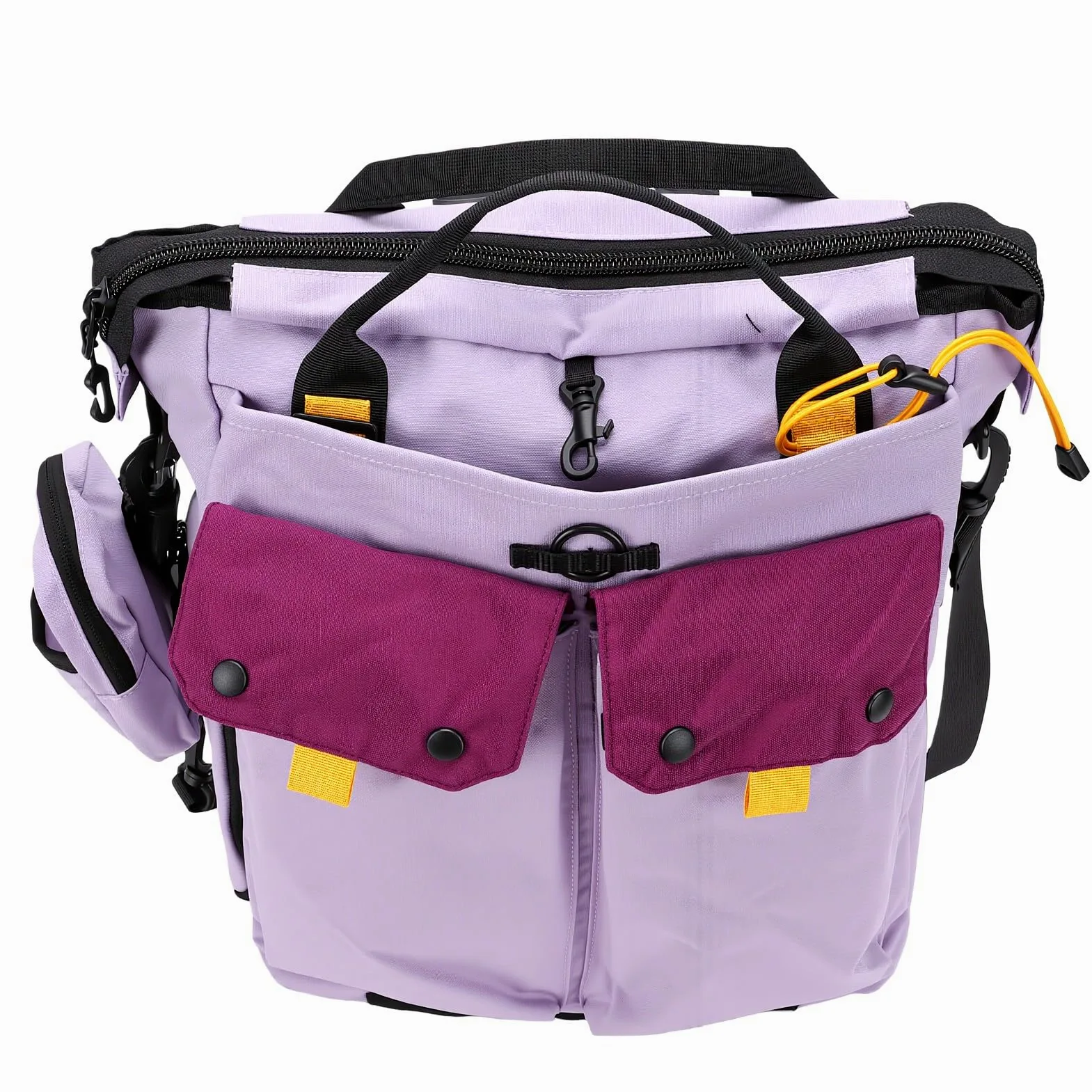 POENVFPO Mochila de Tenis para Hombre y Mujer, Bolsa de Raqueta de 18L de Oxford con Separación Húmeda y Seca Desmontable, Compartimento para Portátil, Bolsillo para Zapatos, Hebilla de