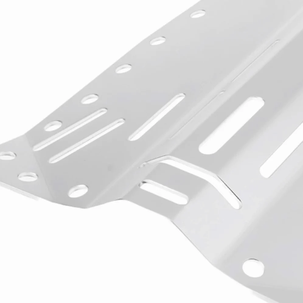 BEALIFE Placa Trasera de aleación de Aluminio para Buceo. Resistencia y versatilidad. Ranuras para Aceptar Correas de Leva roscadas Directamente para Buceo
