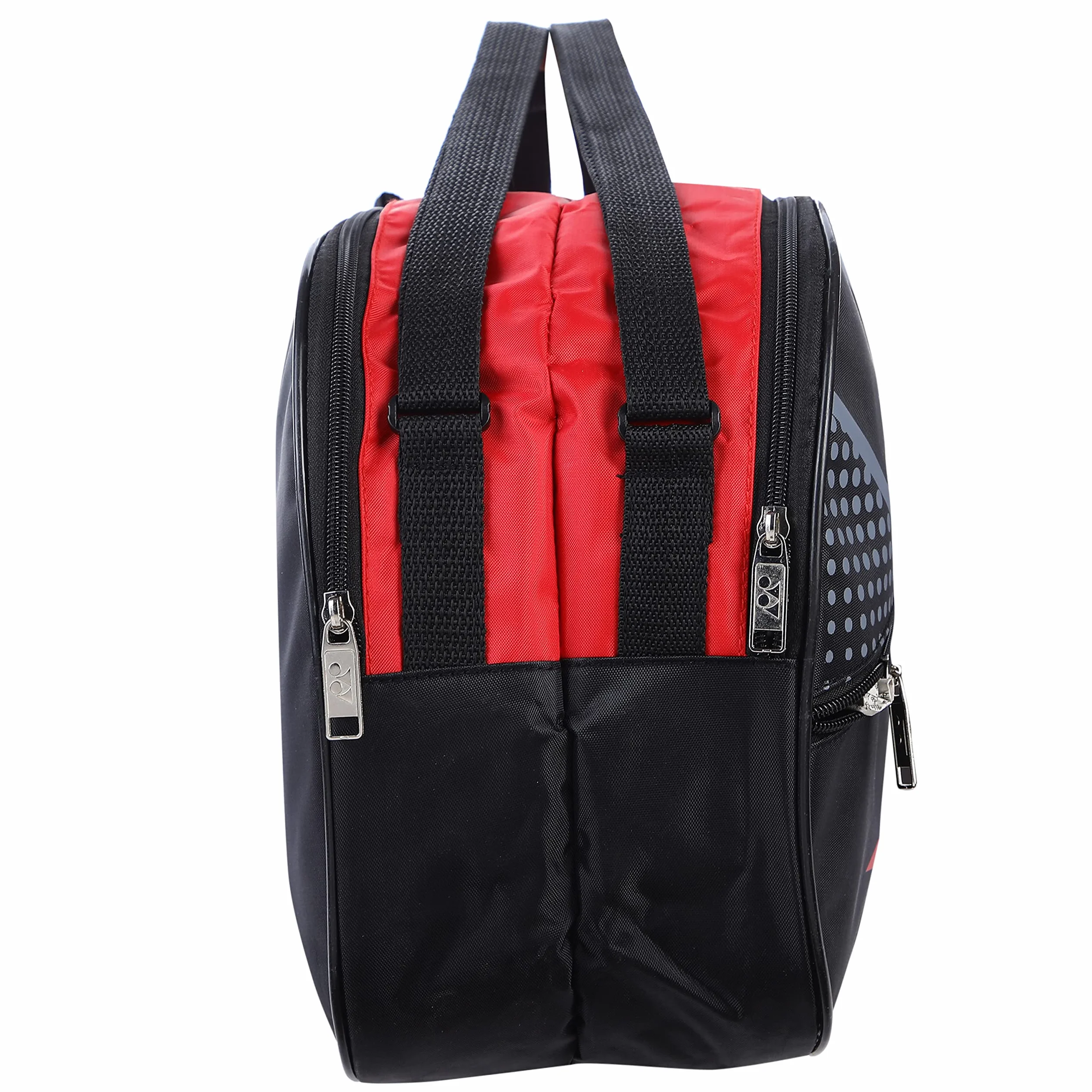 YONEX SUNR 2215 BT5 Bolsa de bádminton, Negro y Rojo, Talla única