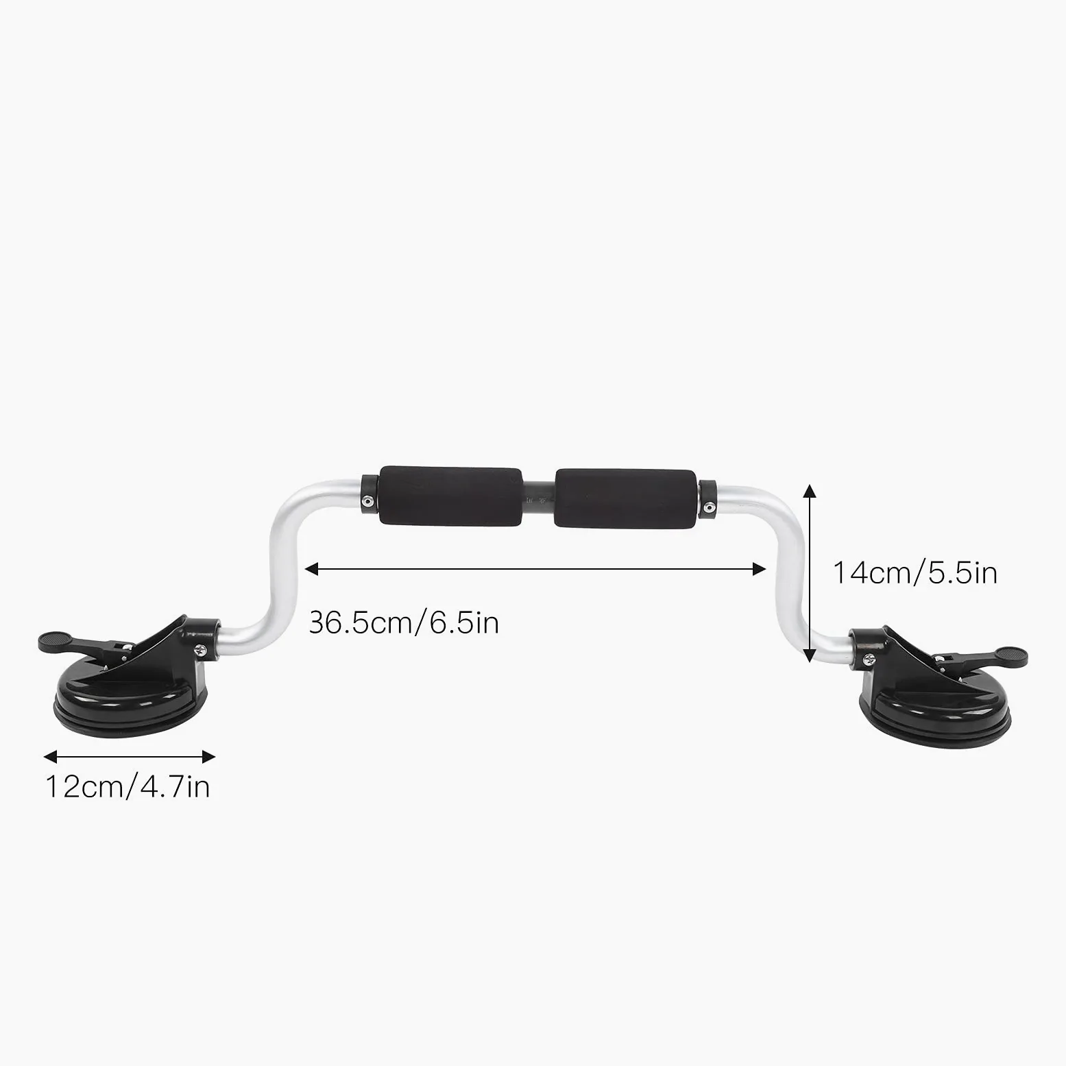 Ayuda de carga de kayak premium con soporte de rodillo de ventosa, duradero, fácil de usar y versátil para cargar el techo del coche