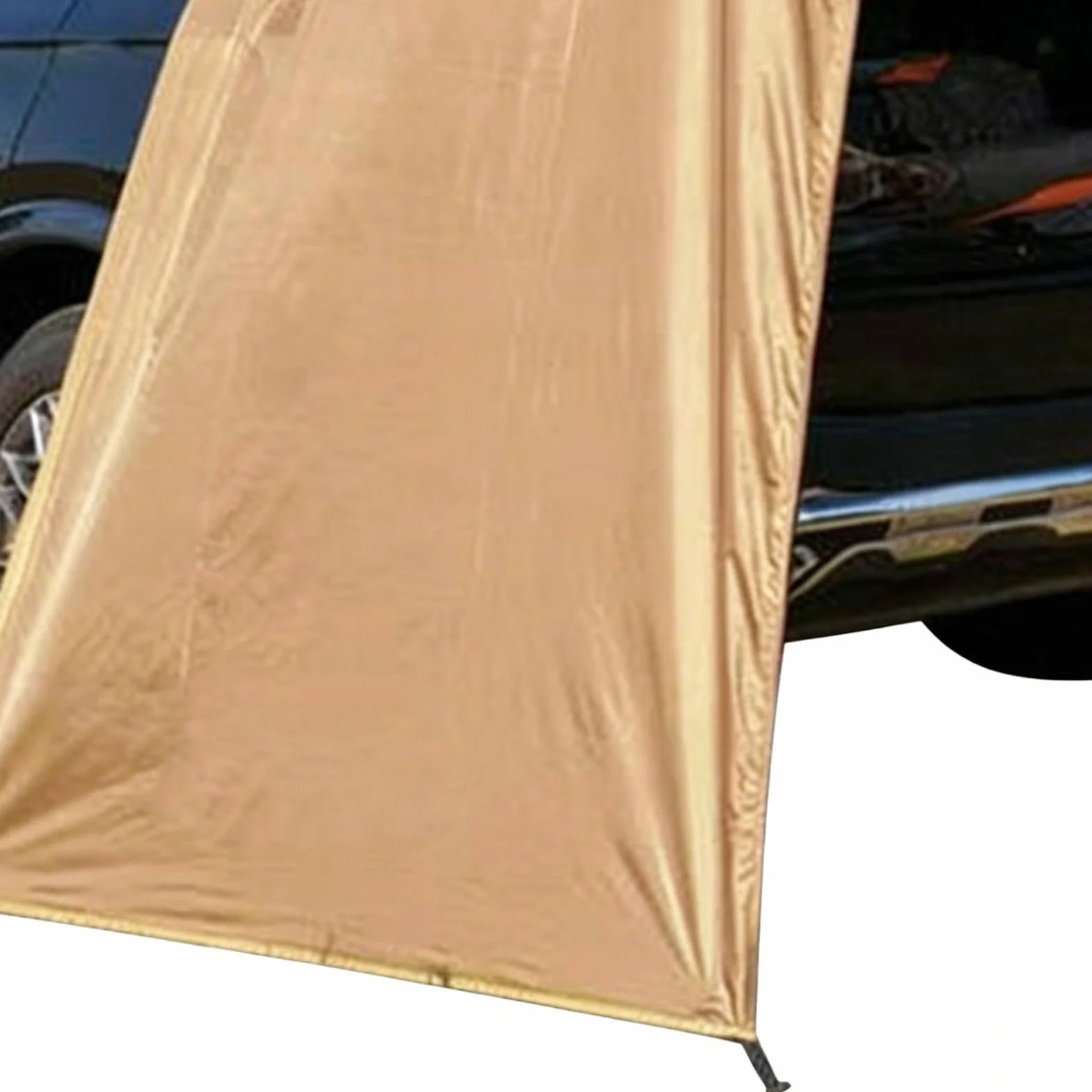 Tienda Para Puerta Trasera SUV - Poliéster 190T 190x130cm Impermeable | Toldo Trasero Para Coche Con Postes De Soporte, Refugio Para Acampar A Prueba De Viento Para SUV, Sedán, Camioneta, Furgoneta, V