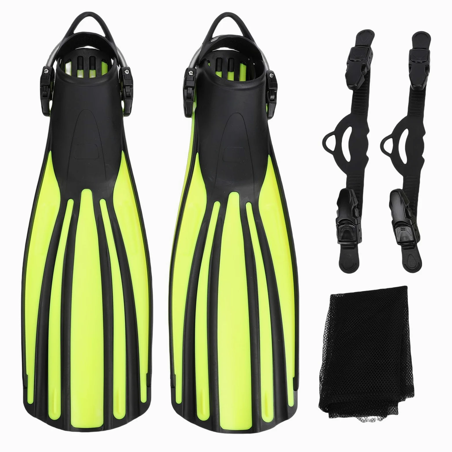 Generic Las Aletas de Buceo TPR Premium Mejoran la Experiencia de Natación, Aletas Flexibles de Apnea para una Propulsión Eficiente, Versátiles para Deportes Acuáticos, para Hombres y Mujeres