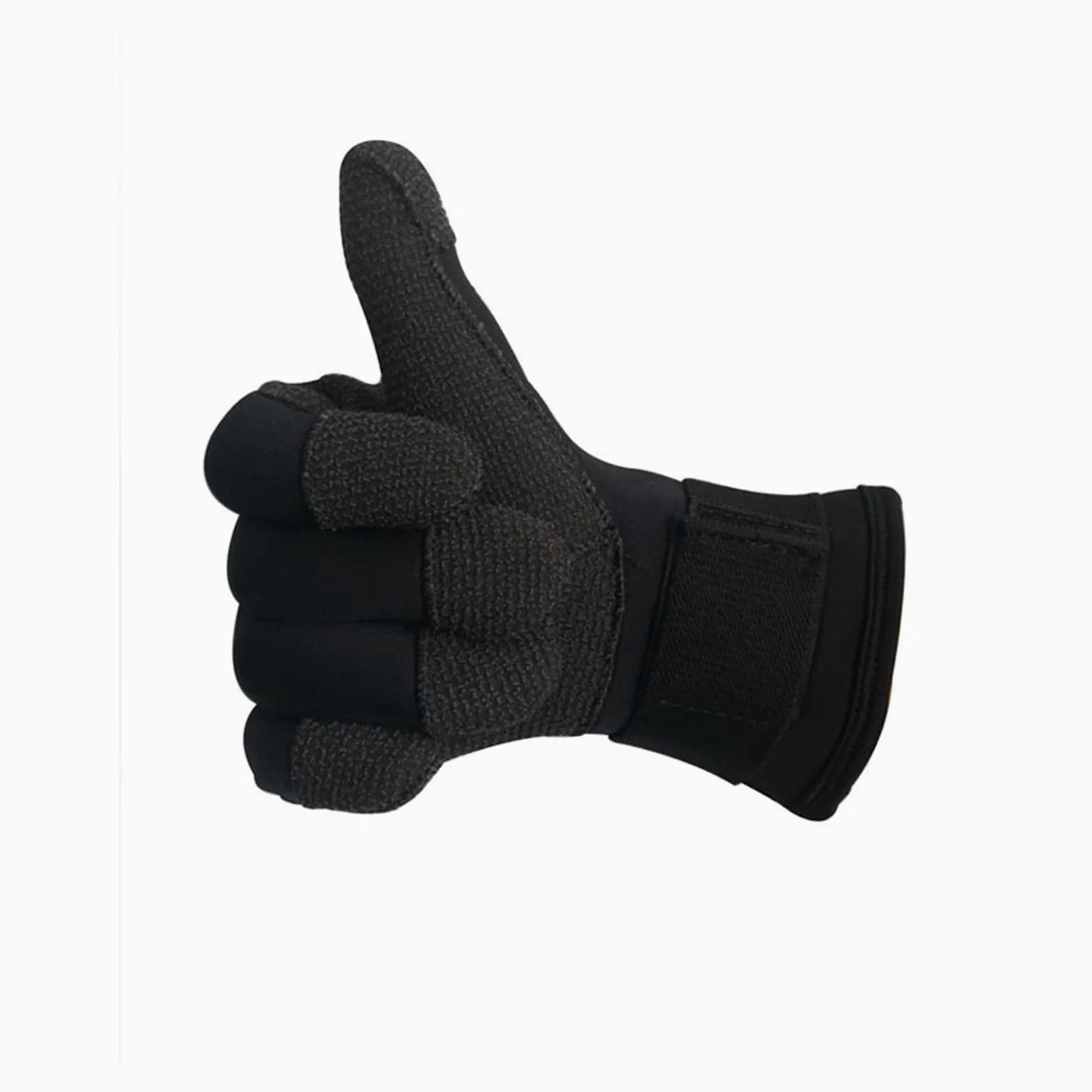 Guantes Antideslizantes Resistentes al Desgaste de 5mm, Manoplas de Buceo antiespinas, Guantes de Neopreno for Pesca submarina, Guantes de Buceo Amplias Aplicaciones.