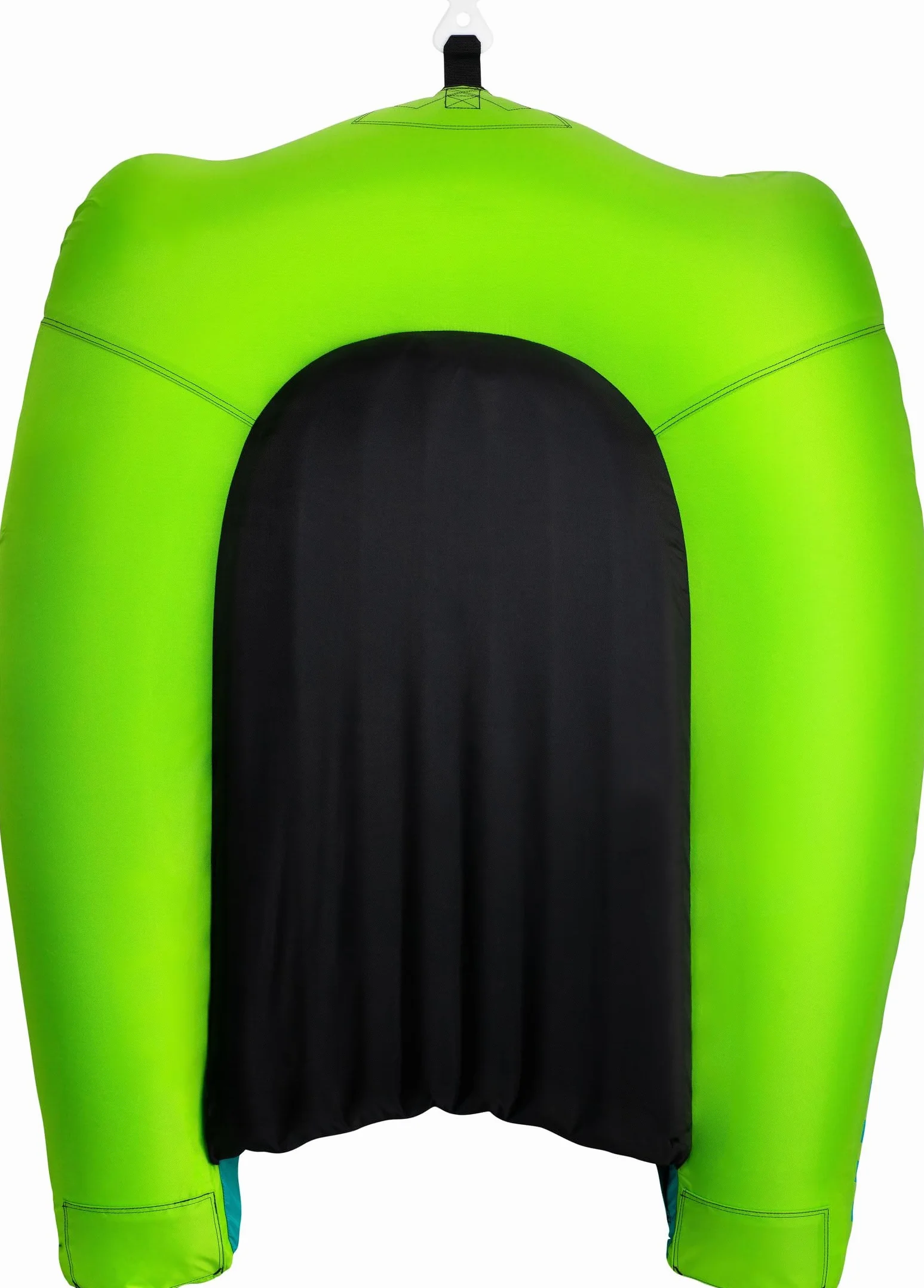 Mesle Flotador de Arrastre Wakester para 1-2 Personas, Towable Donut Hinchable para Barco