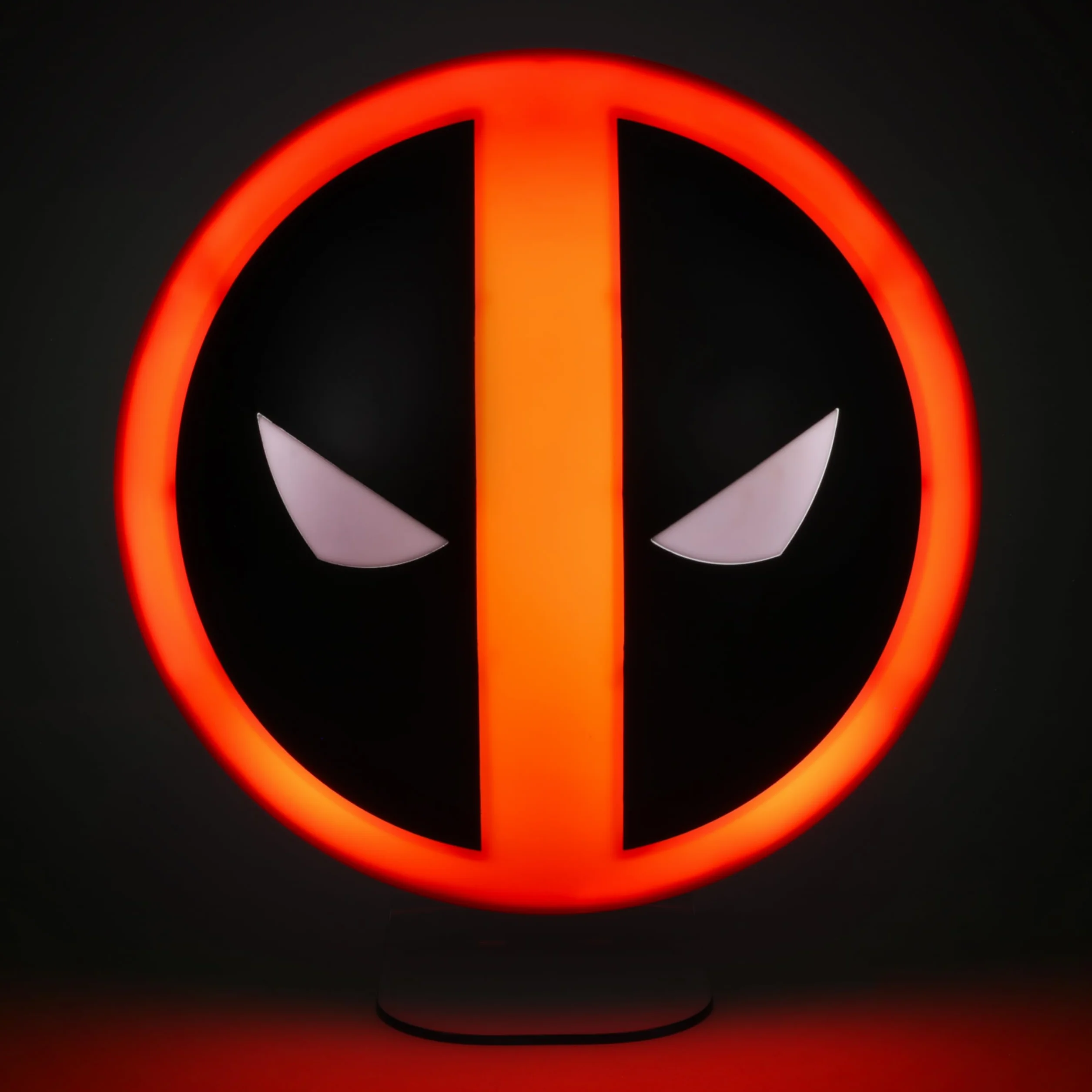 Lámpara Logo Deadpool Luz de Escritorio Oficial Toque Regalo Fans Marvel