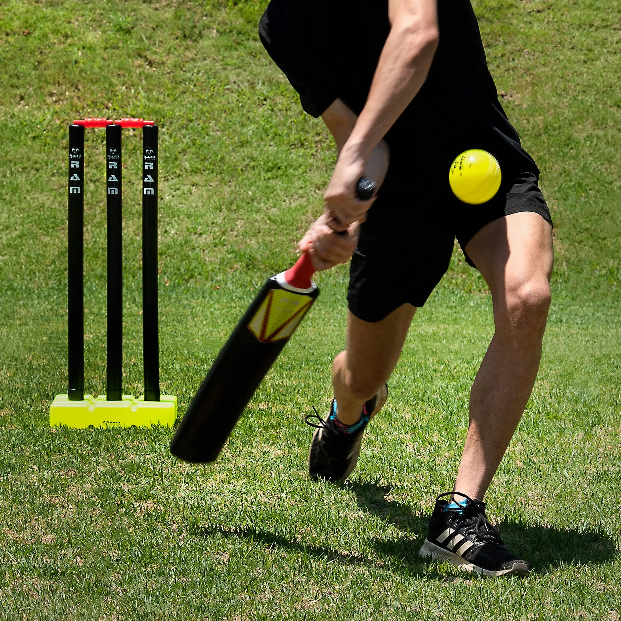 Ram Cricket Softee Pelota de Entrenamiento Amarillo 6 Unidades