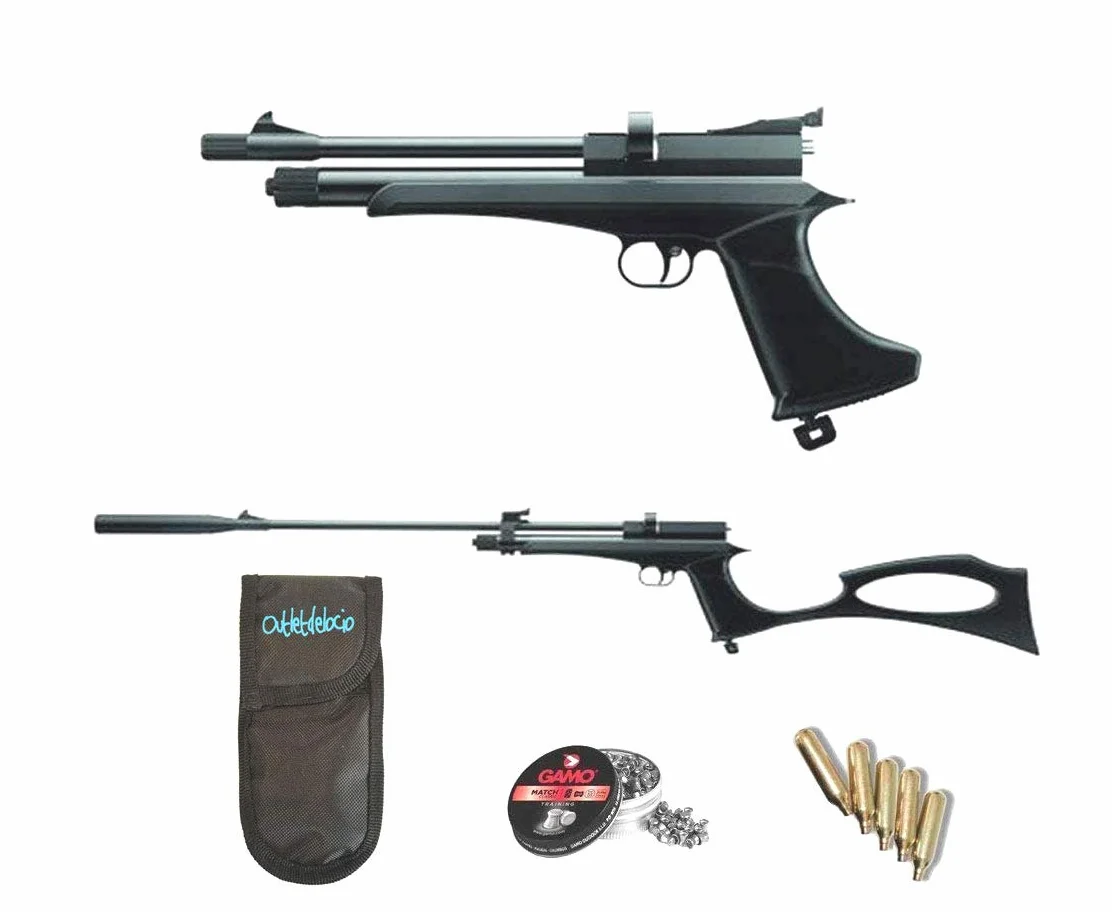 Stinger Pistola-Escopeta de Aire Comprimido CO2 Cal. 5.5mm 3,5J