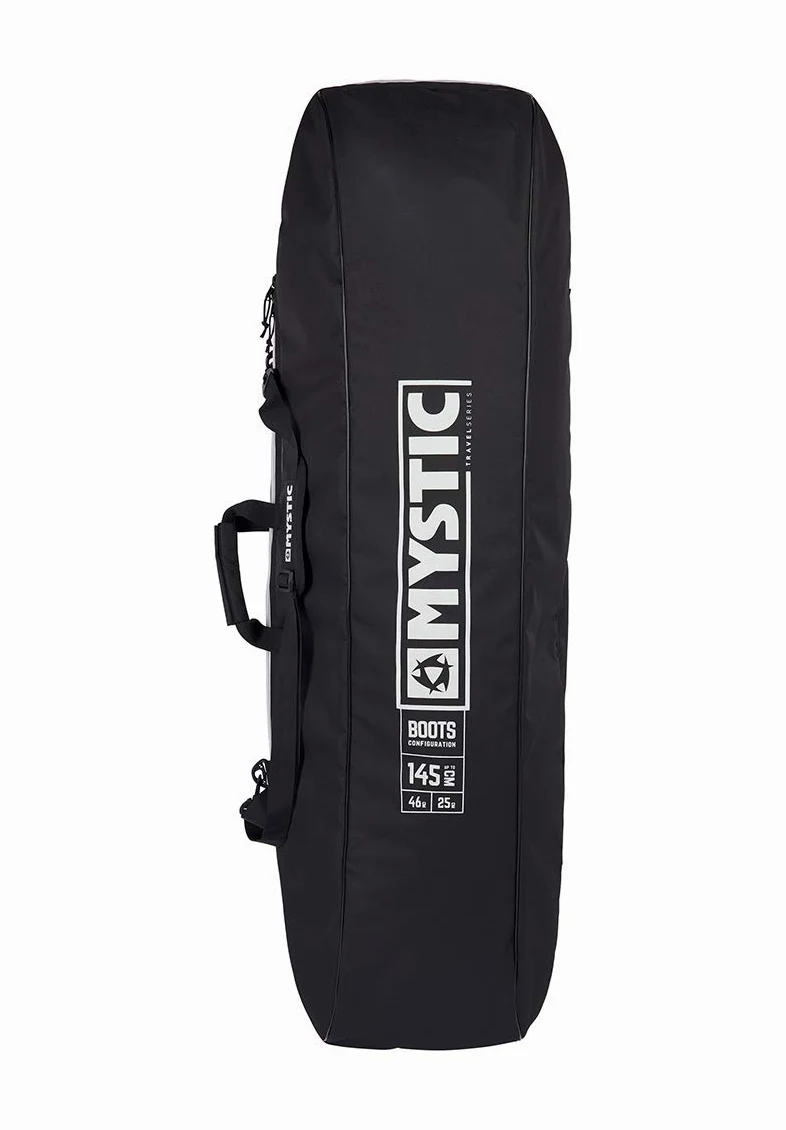 Mystic Watersports - Surf Kitesurf y Windsurf Star Boots Board Kite Bag 1.45M Negro 190067 - Poliéster 420D Recubierto de PVC
