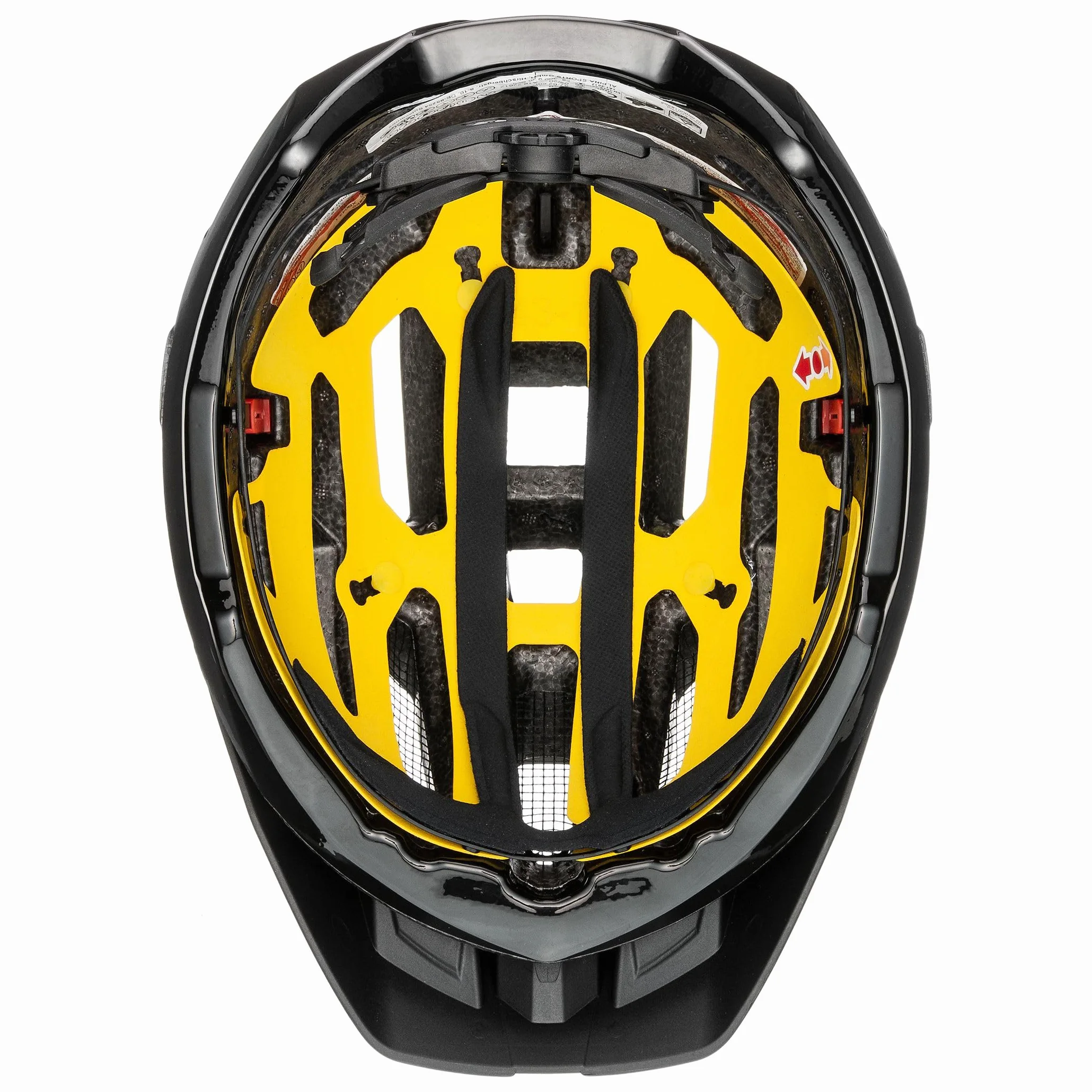 uvex Quatro CC MIPS, Casco MTB Seguro Unisex, Sistema MIPS, Visera Regulable
