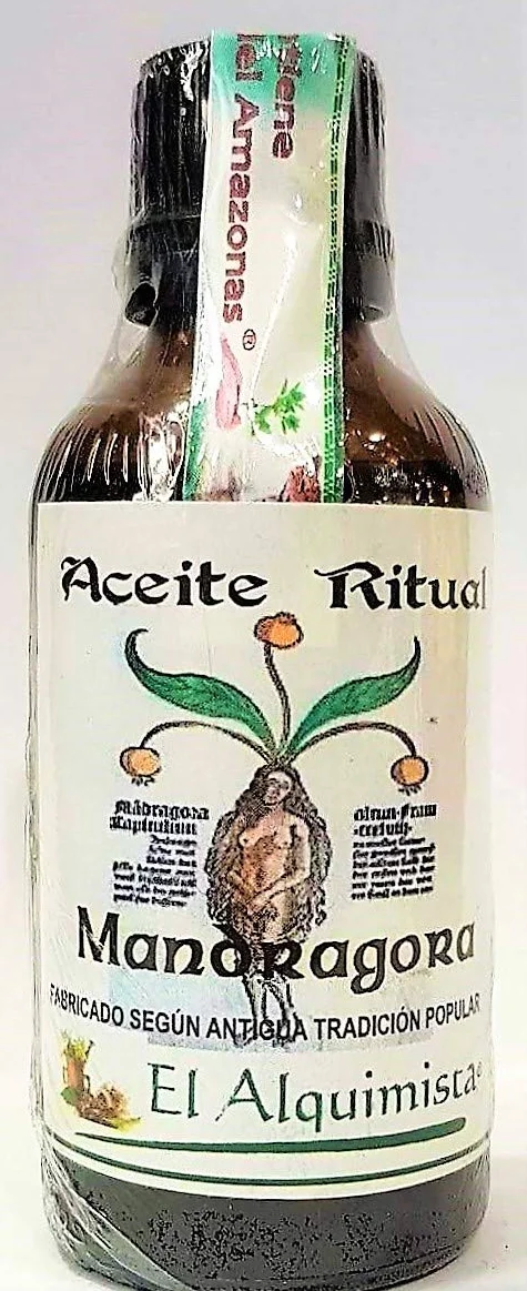 El Sendero Sano y Natural Aceite Mandragora