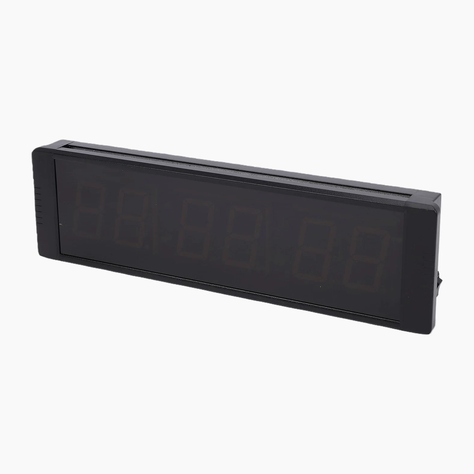 Reloj Digital de Cuenta Regresiva con Control Remoto, Pantalla LED Verde, Temporizador de Ejercicios para Deportes y Reuniones, Construcción de Aluminio Duradera