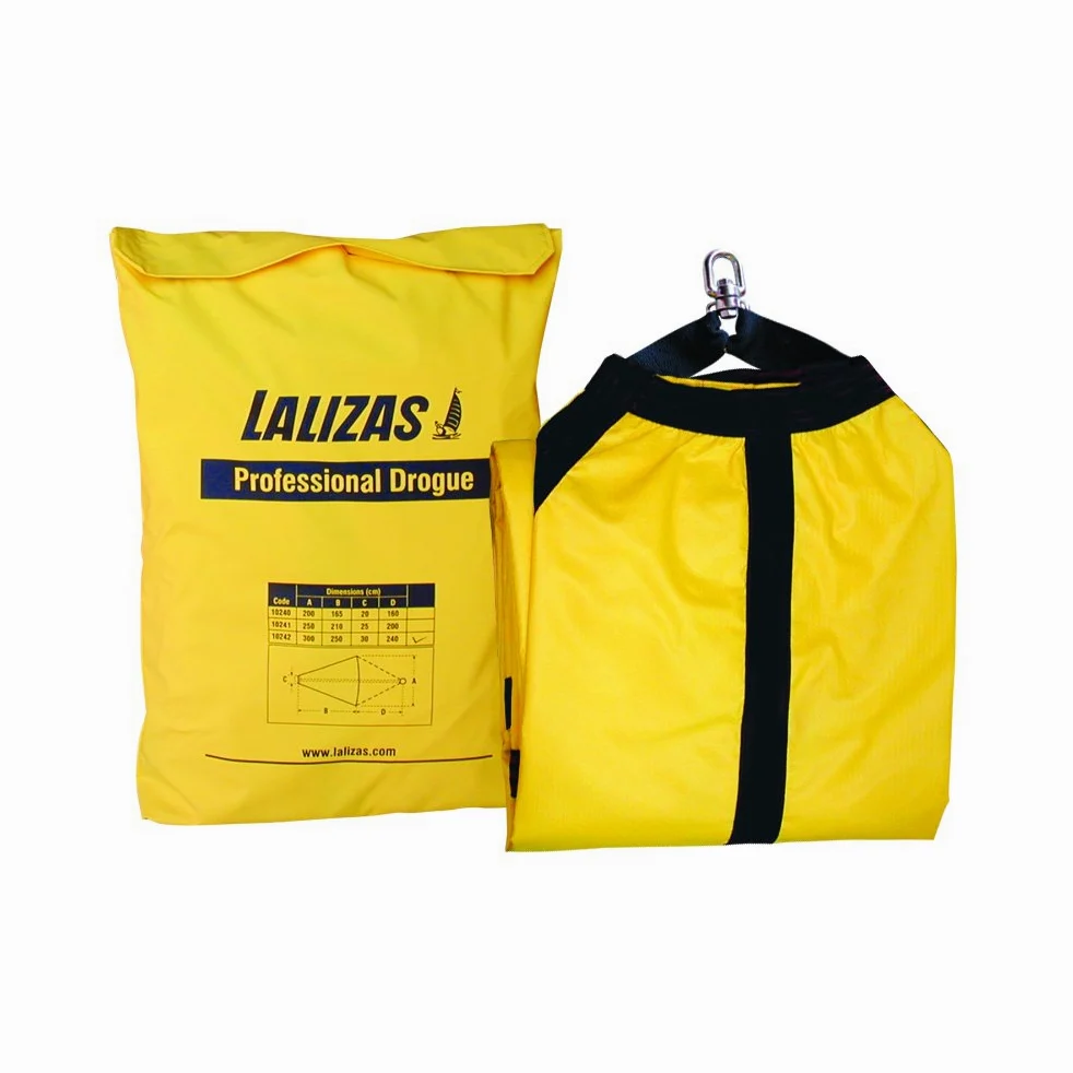 Lalizas 10241 Ancla de Capa Profesional, Amarillo, 250 x 210 x 25 x 200 cm