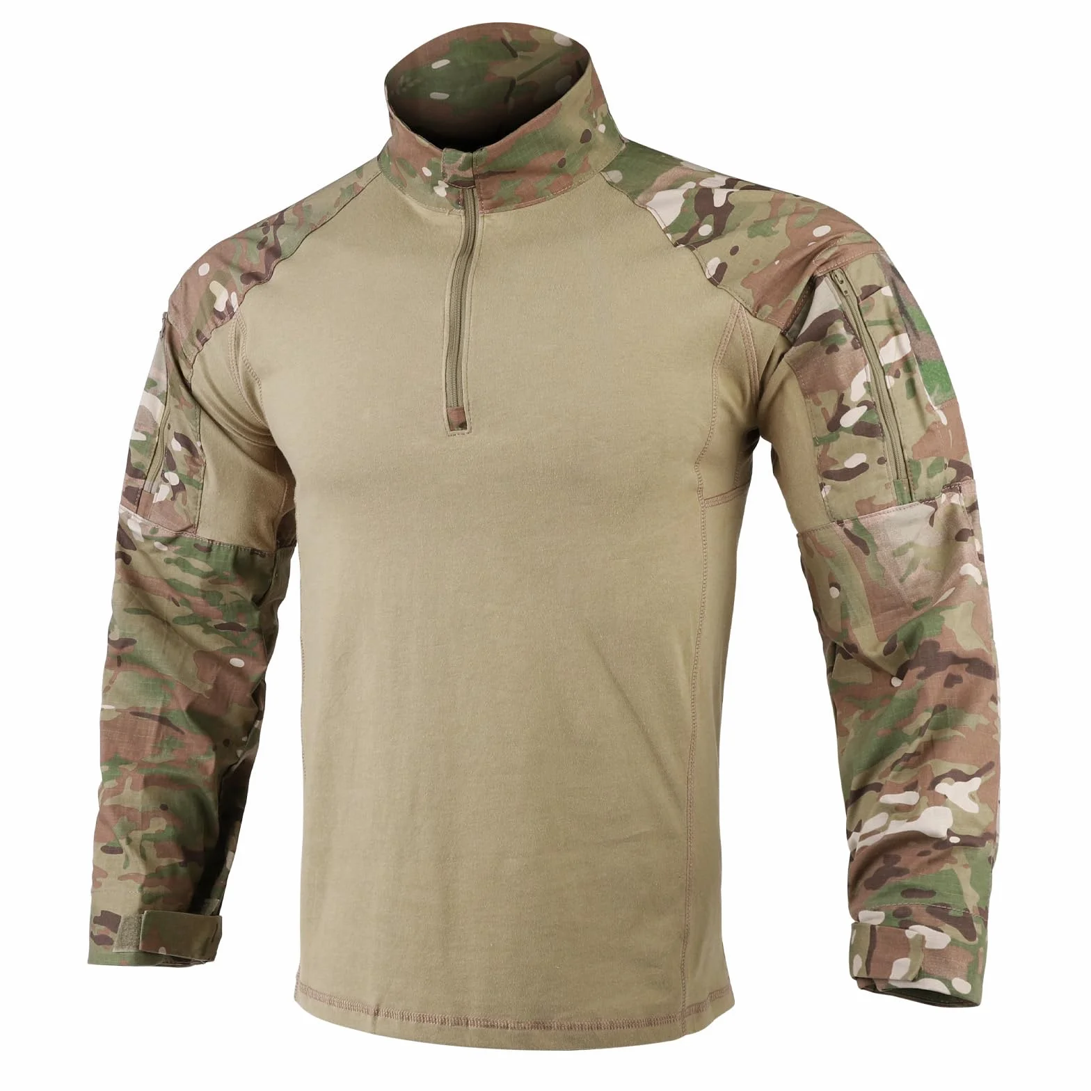 Tactical G4 Camisas de combate para hombre con coderas