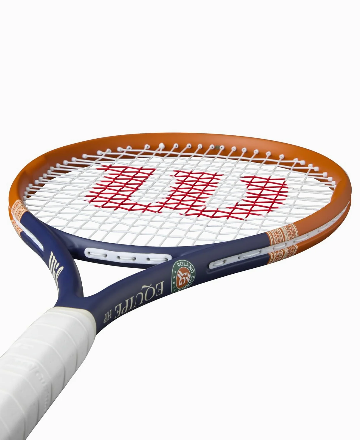 Wilson Raqueta de Tenis Roland-Garros 2026 Equipe HP, Jugadores Competitivos, Grip Cushion-Aire, Manejo Seguro