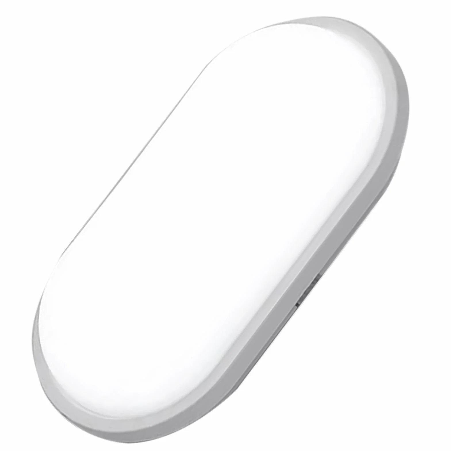 Marhynchus Lámpara de Techo LED Balcón Baño Pared Exterior PVC