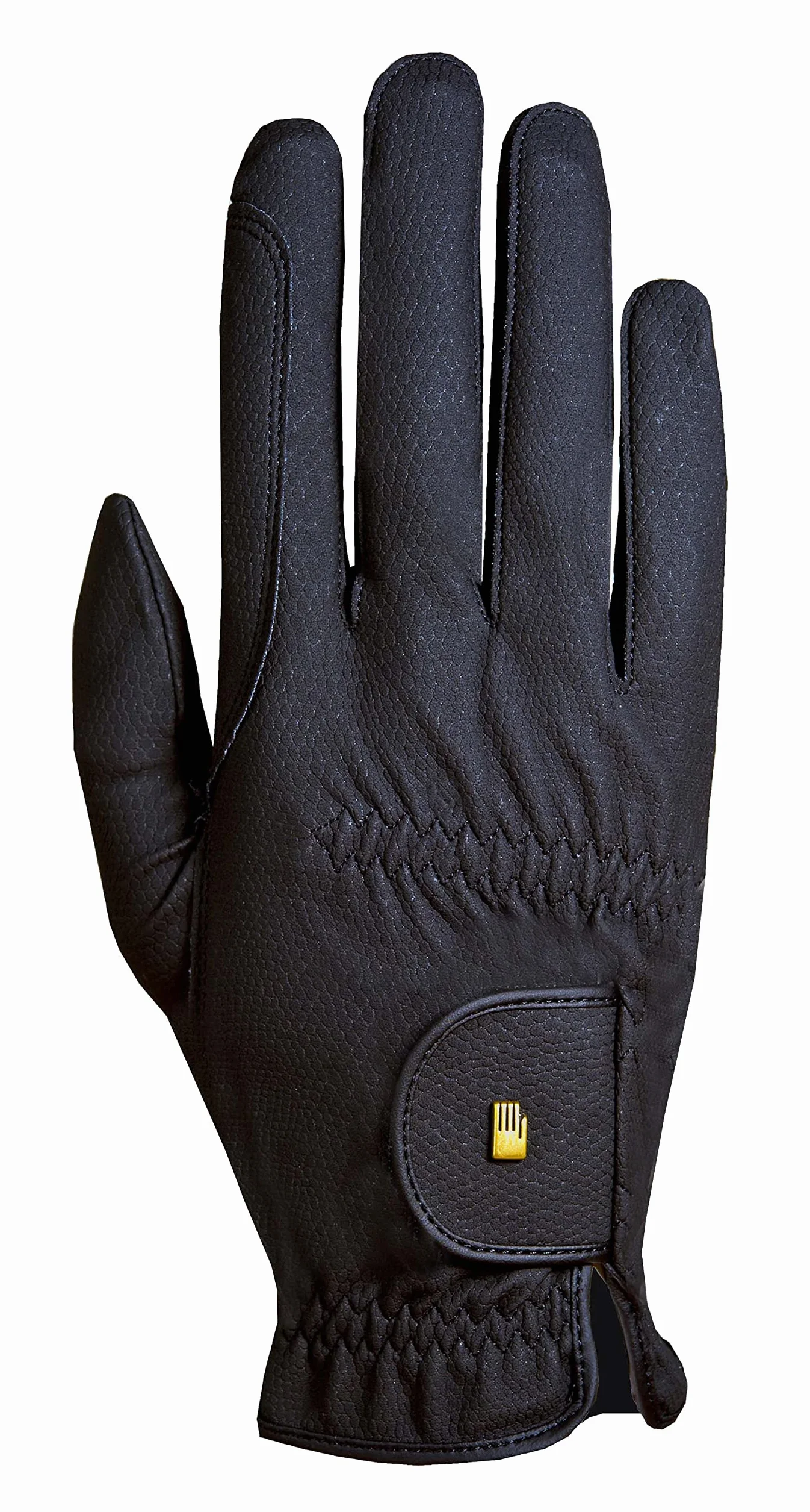 Roeckl Roeck-Grip Guantes De Equitación Negro