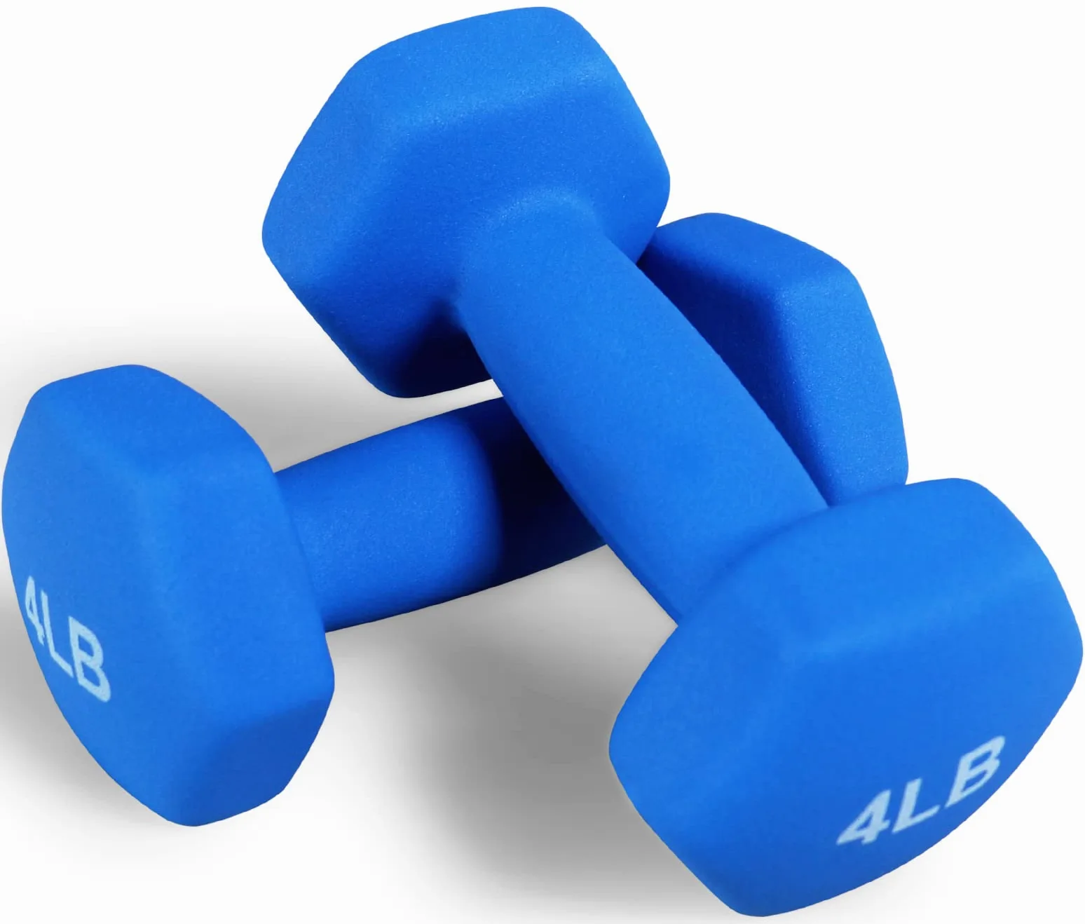BalanceFrom Fitvids - Juego de Mancuernas (Neopreno, múltiples Opciones de Peso, 9,1 kg, 14,5 kg, 22,7 kg, 25,4 kg)