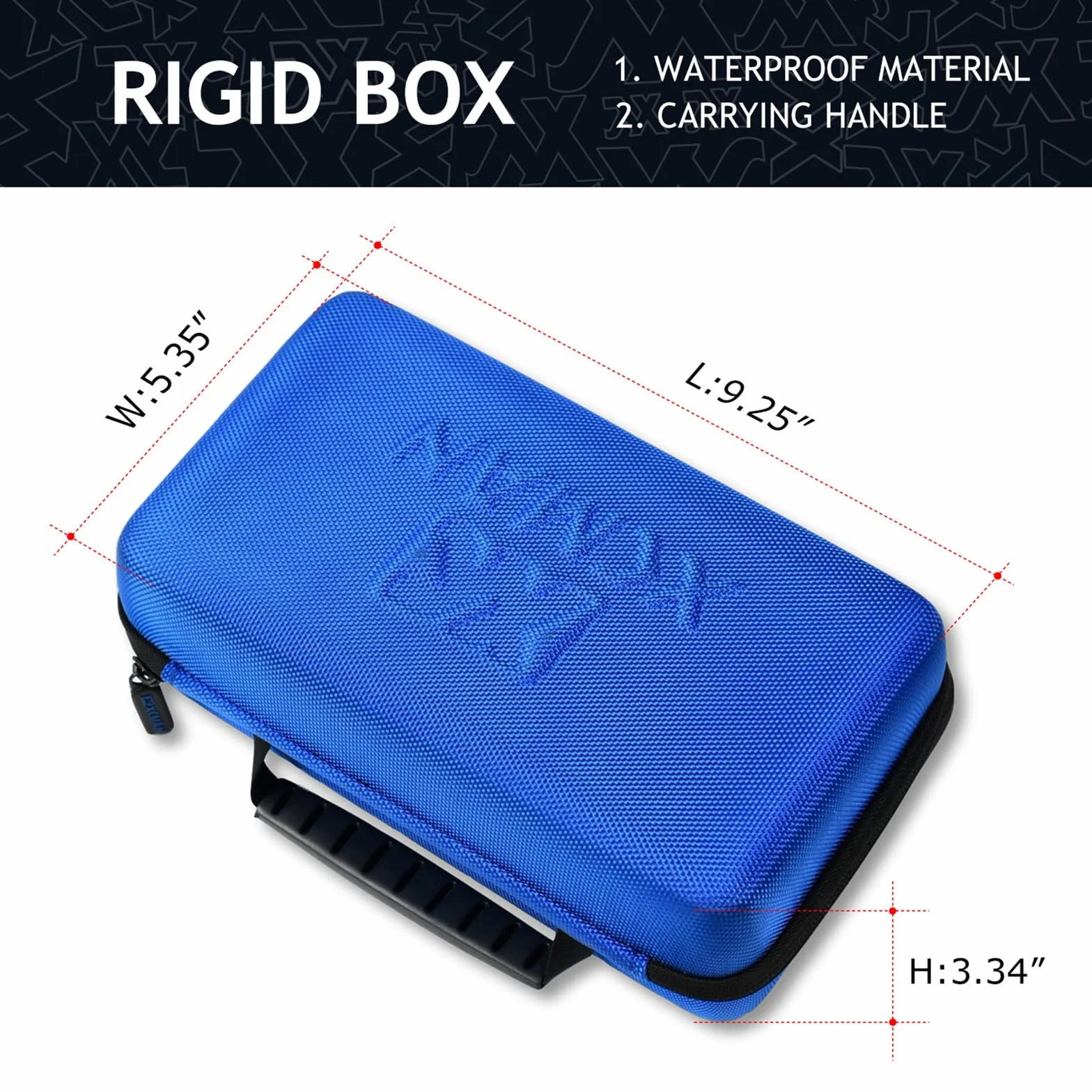 XCMAN Kit de depilación y afinación de esquí y snowboard con caja de cepillos de cera