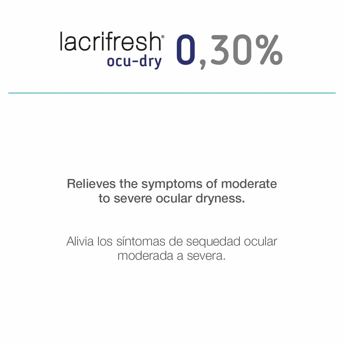 Avizor Lacrifresh Ocu-Dry 0,30% Monodosis Gotas Oculares Pack 20 Ampollas 0,4 ml