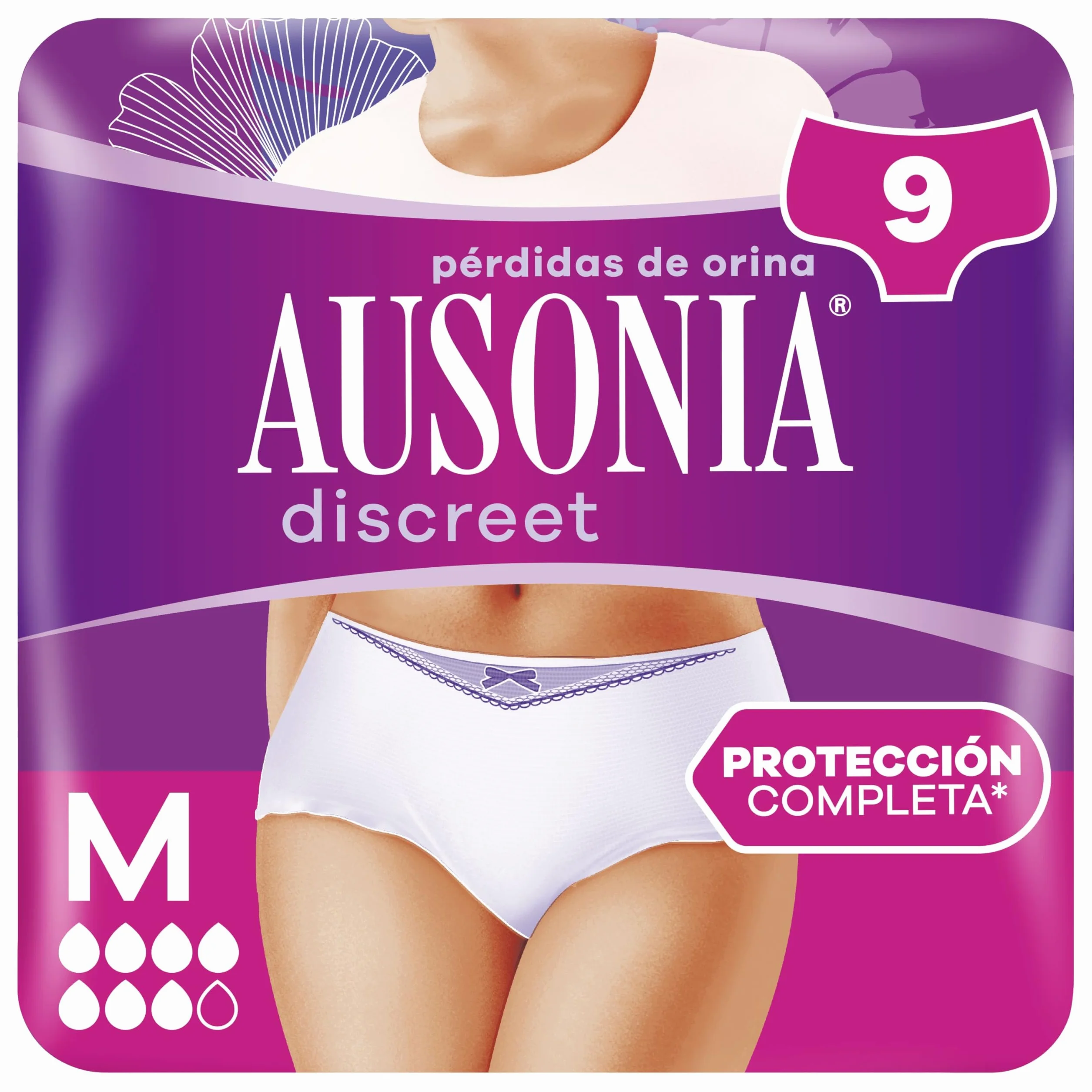 usonia Discreet Braguitas Para La Incontinencia Plus Talla M Pack 18