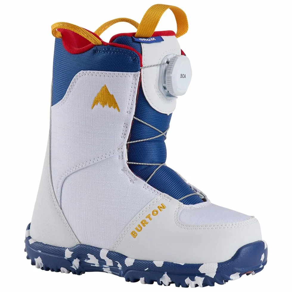Burton Grom BOA Botas de snowboard UK 12 Azul
