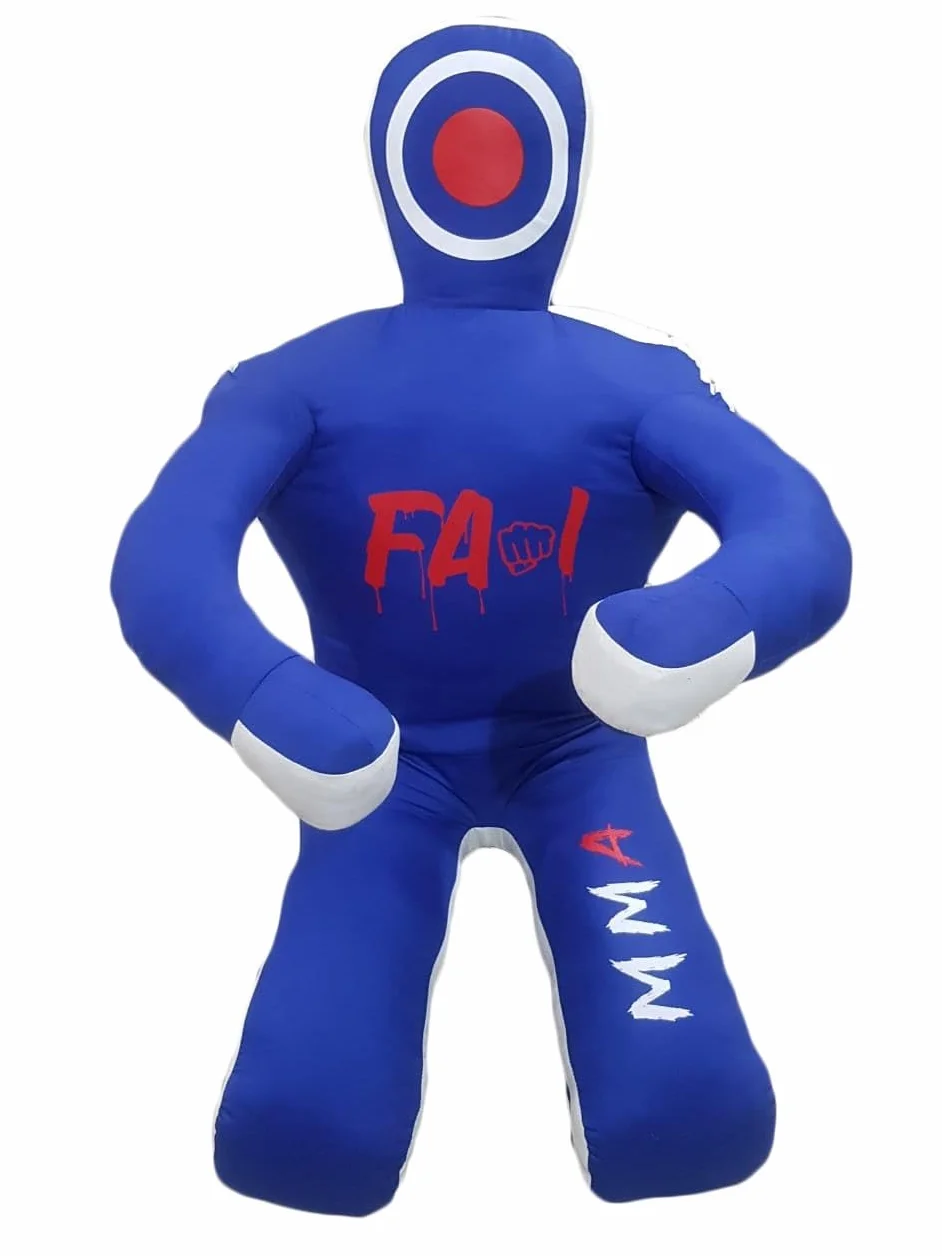 MMA Grappling Dummy Judo BJJ Wrestling Posición sentada Brazilian JIU Jitsu chupete Sumisión Auto Defensa Entrenamiento Lona sin relleno