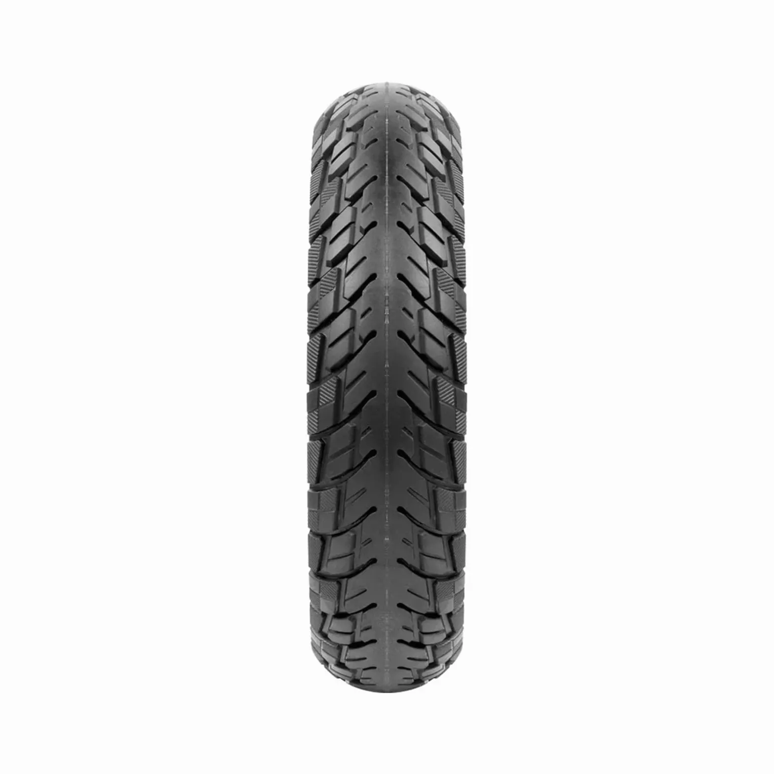 Neumático sólido delantero y trasero for patinete eléctrico Xiaomi, 4 neumáticos Pro de 10 pulgadas, 60/70-7.0, todoterreno, diseño panal rueda de scooter de goma maciza