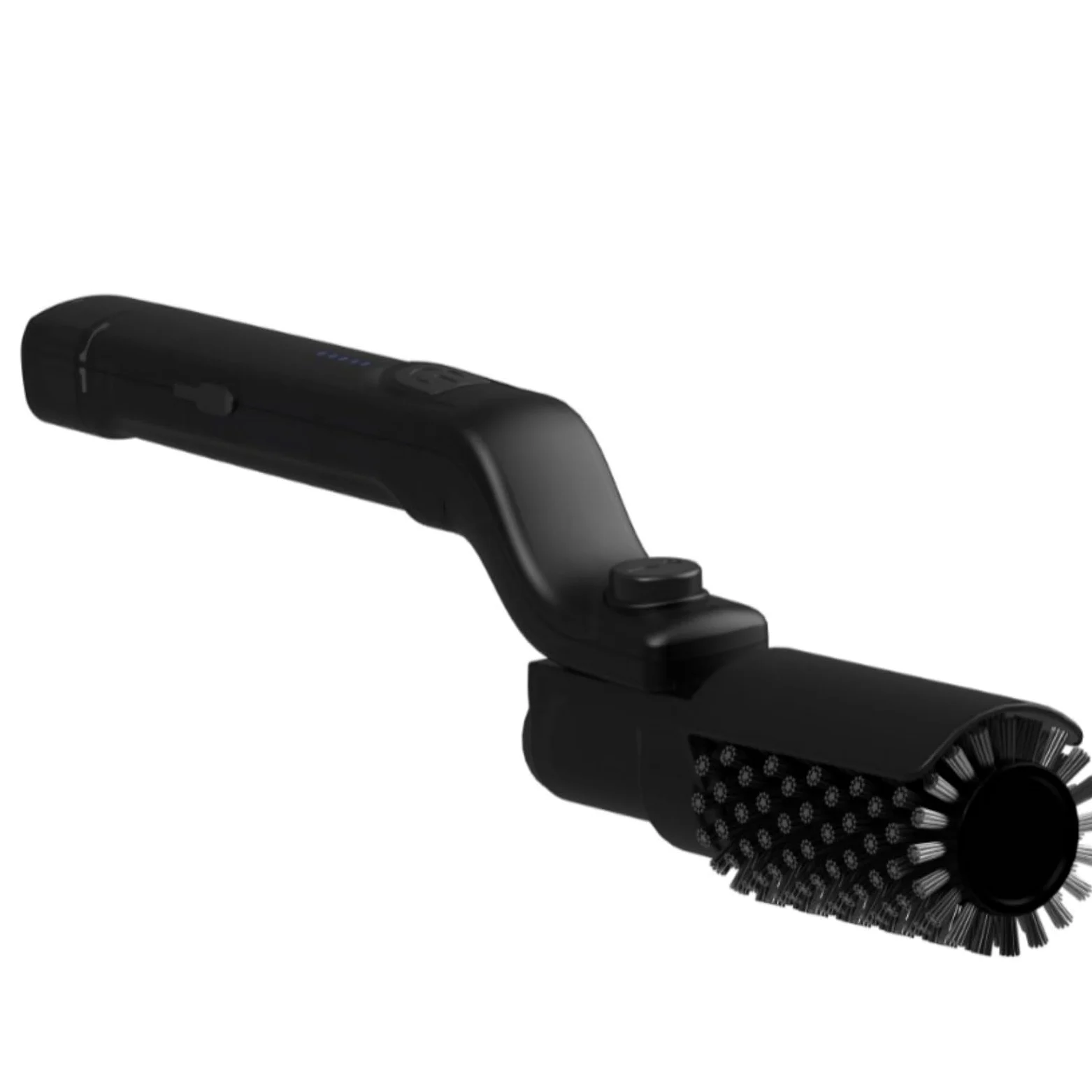 Limpiador giratorio de parrilla eléctrica, limpiador ergonómico para barbacoa, parrilla, horno, utensilios de cocina, cepillo inalámbrico para barbacoa