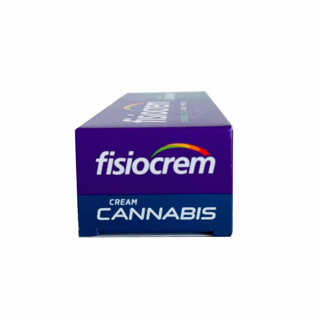 Fisiocrem Cannabis 60 ml Crema Corporal con CBD, Árnica e Hipérico Efecto Calor y Confort