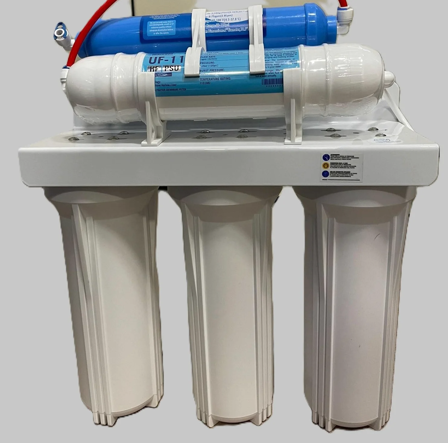 Purificador de agua doméstica de 5 etapas, ultrafiltración, purificación de agua potable, ultrafiltración