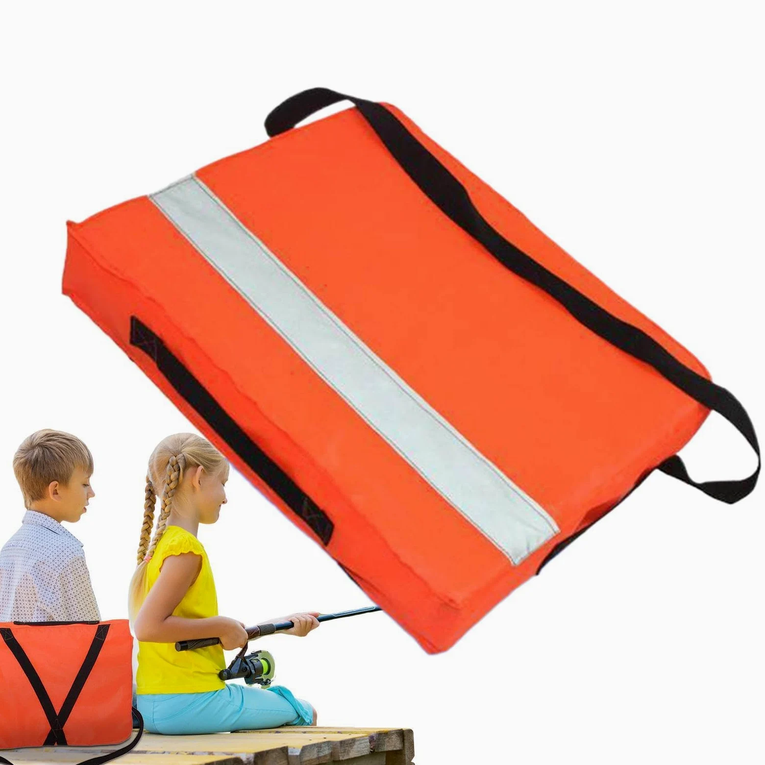 Cojines Flotantes para Barco Cojines de Espuma para Barco | Dispositivo de Rescate y Herramienta de Natación, Seguros y Cómodos, con Correa para Natación Canoas Kayaks Tabla de Remo