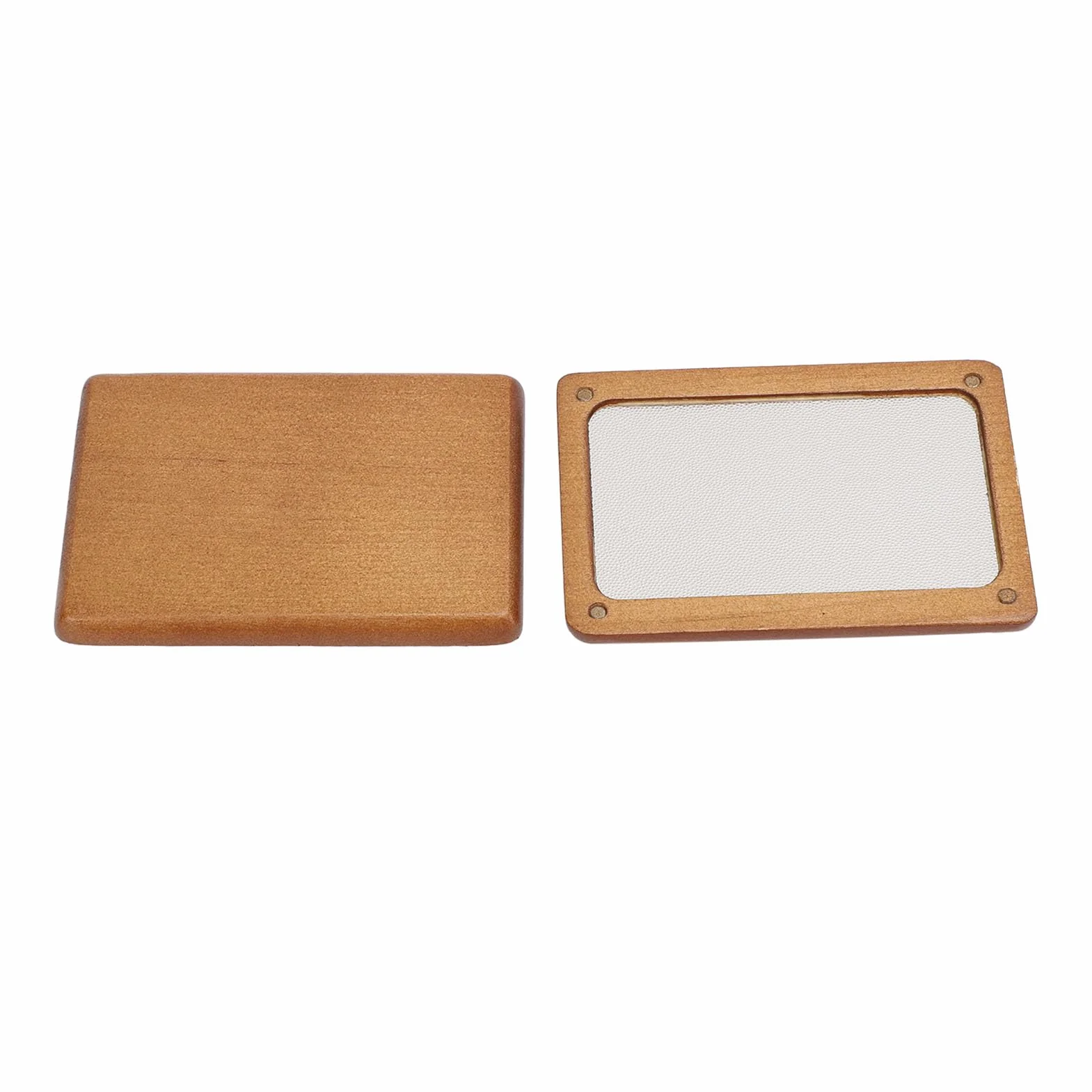 RiToEasysports Lijadora de Punta para Taco de Billar, Cuchillas de Lijado Profesionales de Acero Inoxidable con Carcasa de Madera para Accesorios de Taco de Billar y Equipo de Palo