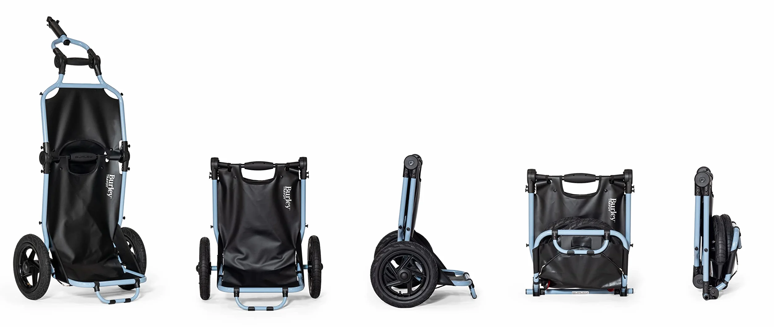 Burley Travoy Remolque para Bicicleta de Carga, Unisex