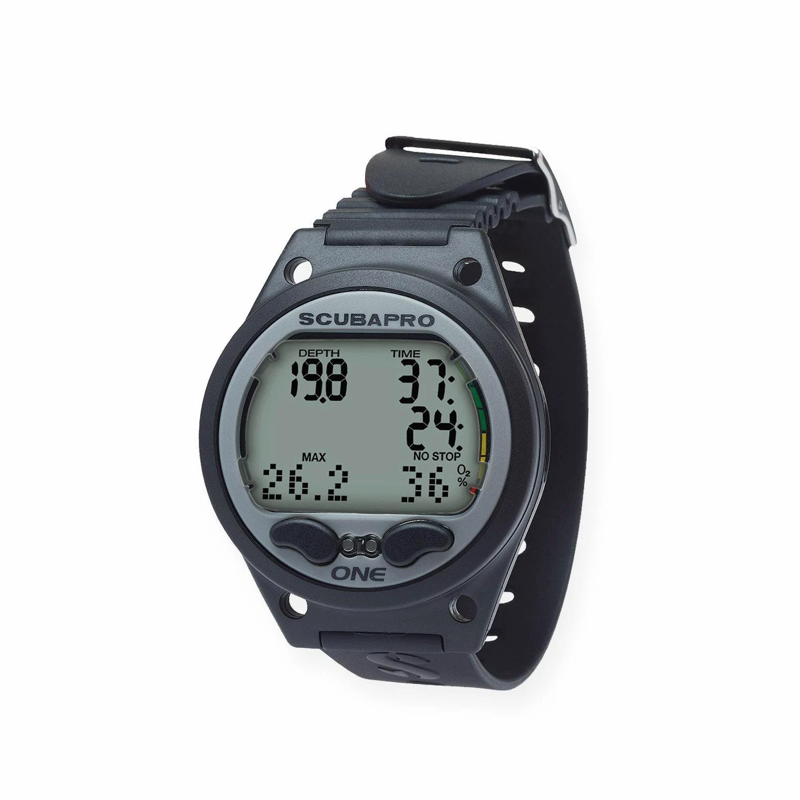 SCUBAPRO Aladin One Matrix Tauchcomputer Nitrox für Tauchanfänger Reguladores de Buceo, Unisex, Multicolor, Talla única