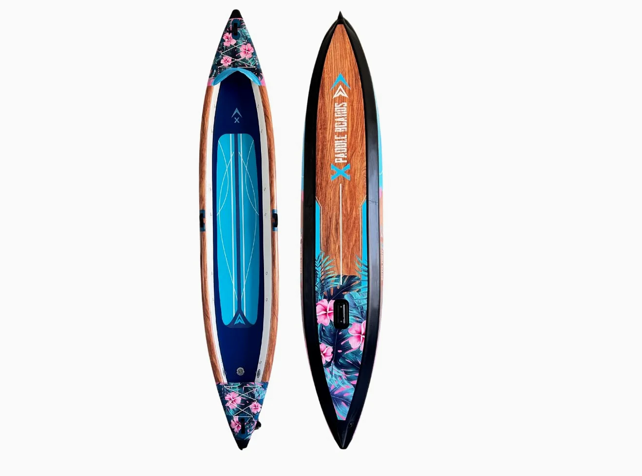 Canoa Kayak Inflable 3 Plazas Dropstitch 490 x 85 x 42 cm K-Hawaii