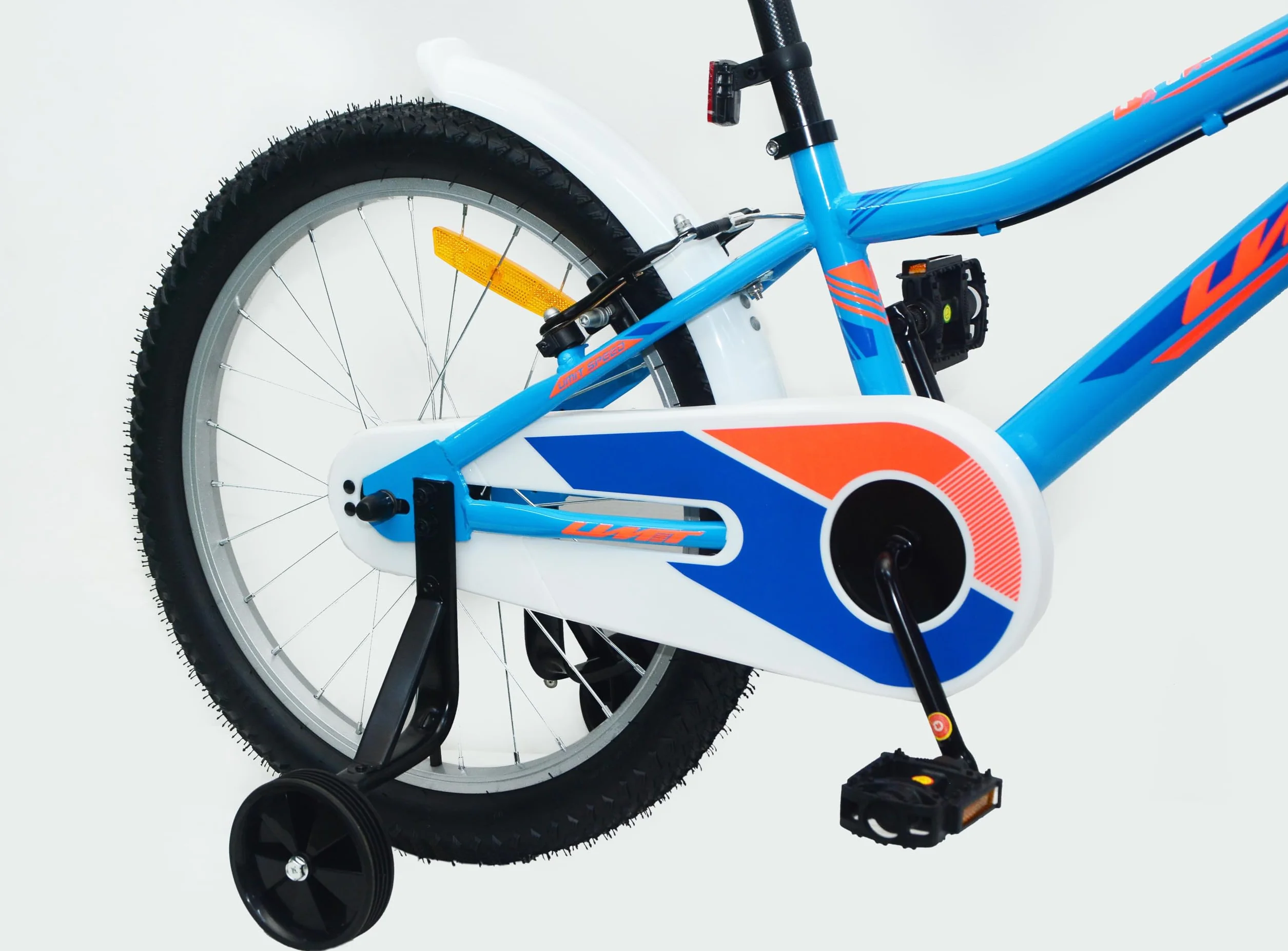 Bicicleta 20 Pulgadas Niña 6-9 Años Frenos V-Break Estabilizadores Cuadro Acero
