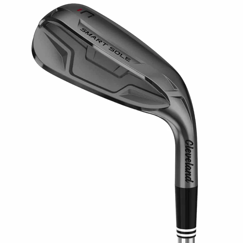 Cleveland Golf Smart Sole Cuña negra satinada 4.0