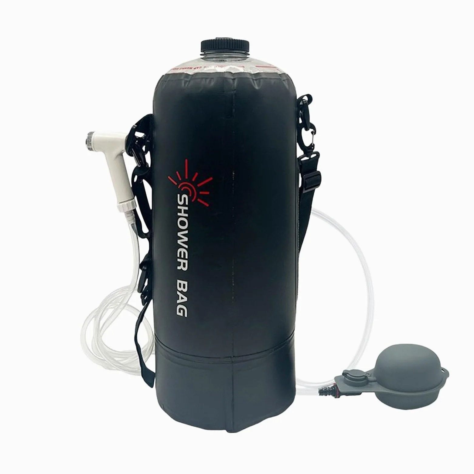 Bolsa Ducha Camping 12 L Calentamiento Solar Manguera Desmontable | Duchas Solares Portátiles Para Acampar Equipo Senderismo, Playa, Natación, Accesorios Viaje, Aire Libre, Overlanding